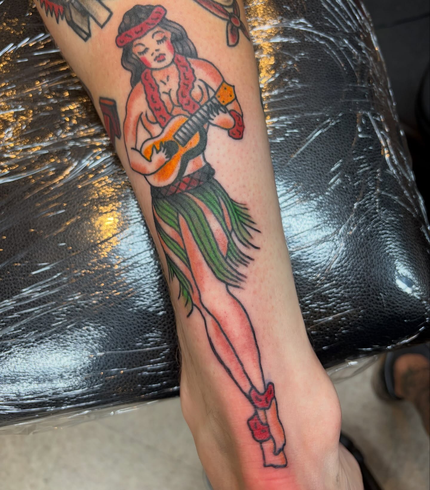 Tattoo by @mikescarpatitattoo — american_traditional