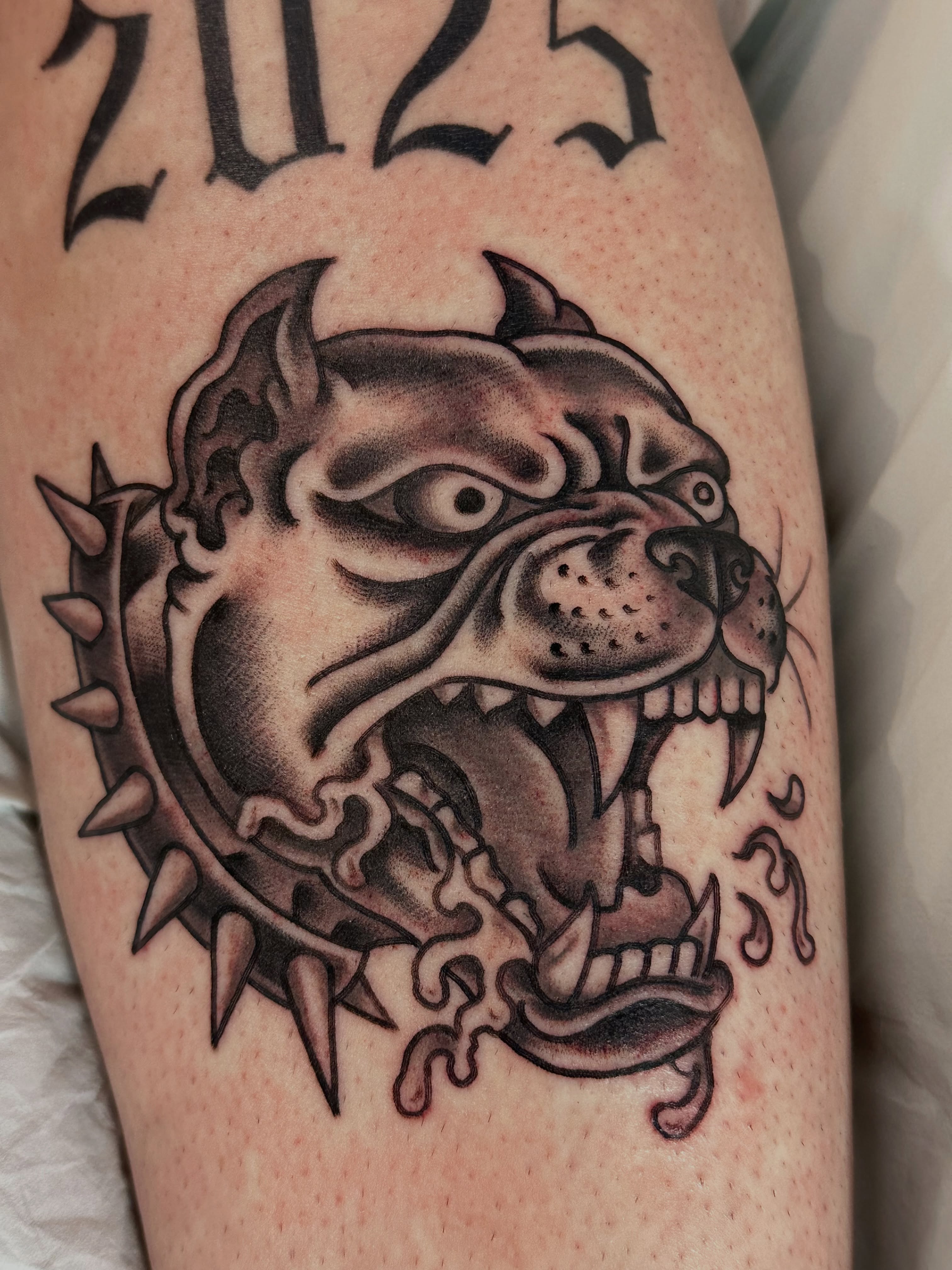 Tattoo by @soto_tattooer — american_traditional, black_and_grey