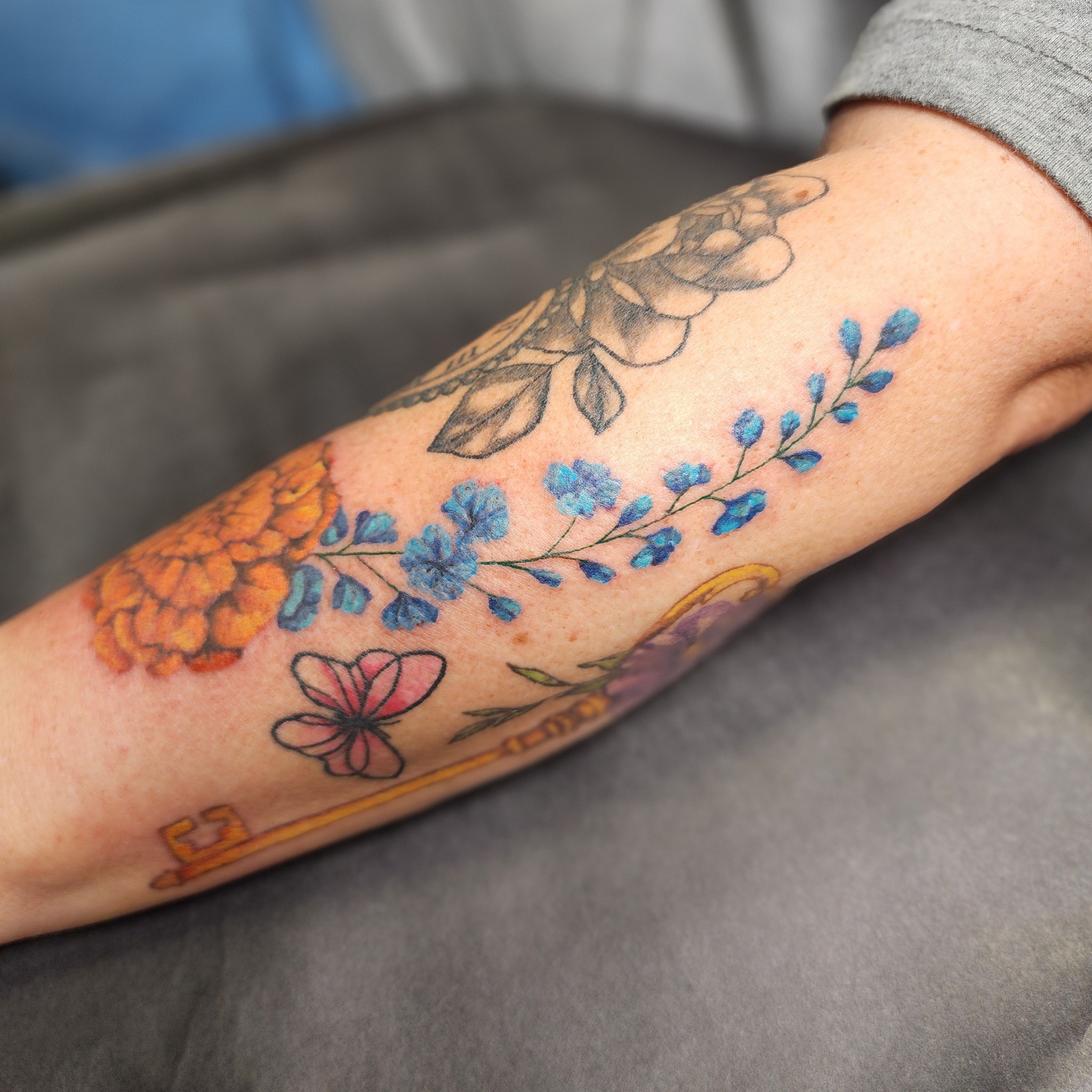 Tattoo by @tattoos_bybutters — watercolor