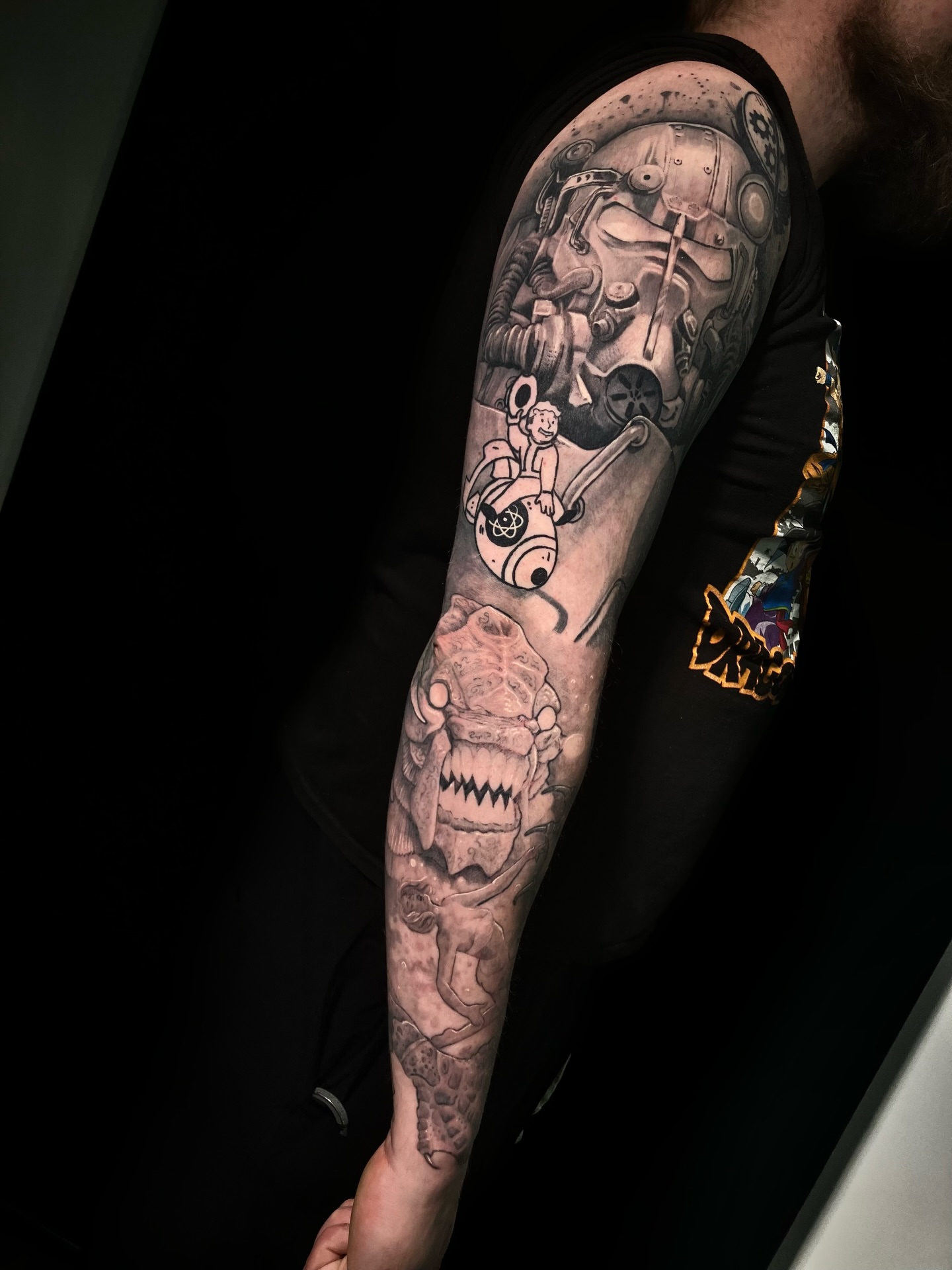Tattoo by @noaharasmus — black_and_grey, realism