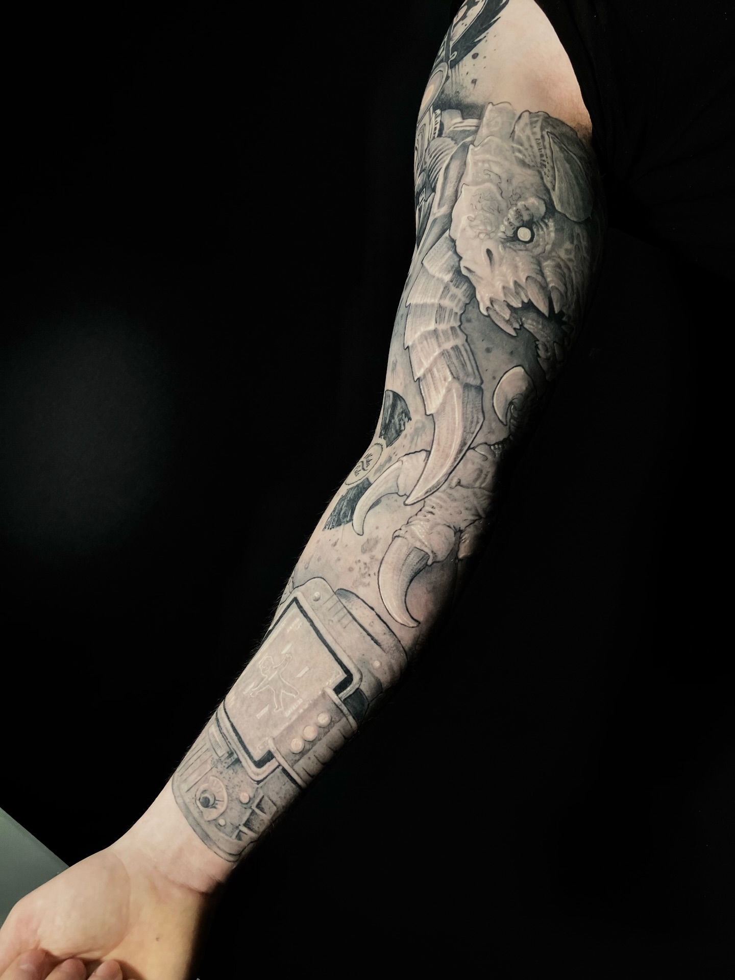 Tattoo by @noaharasmus — black_and_grey, realism