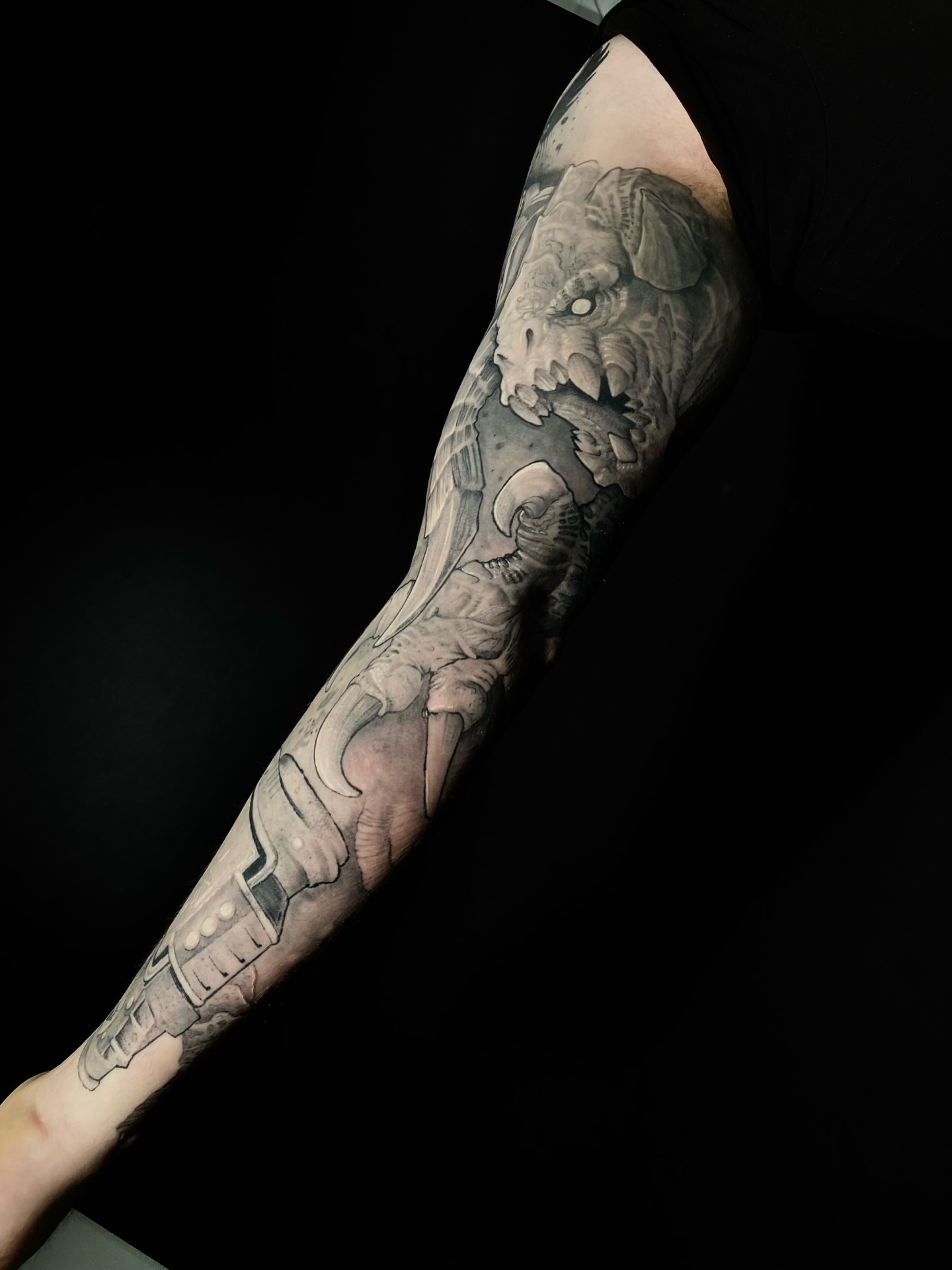 Tattoo by @noaharasmus — black_and_grey, realism