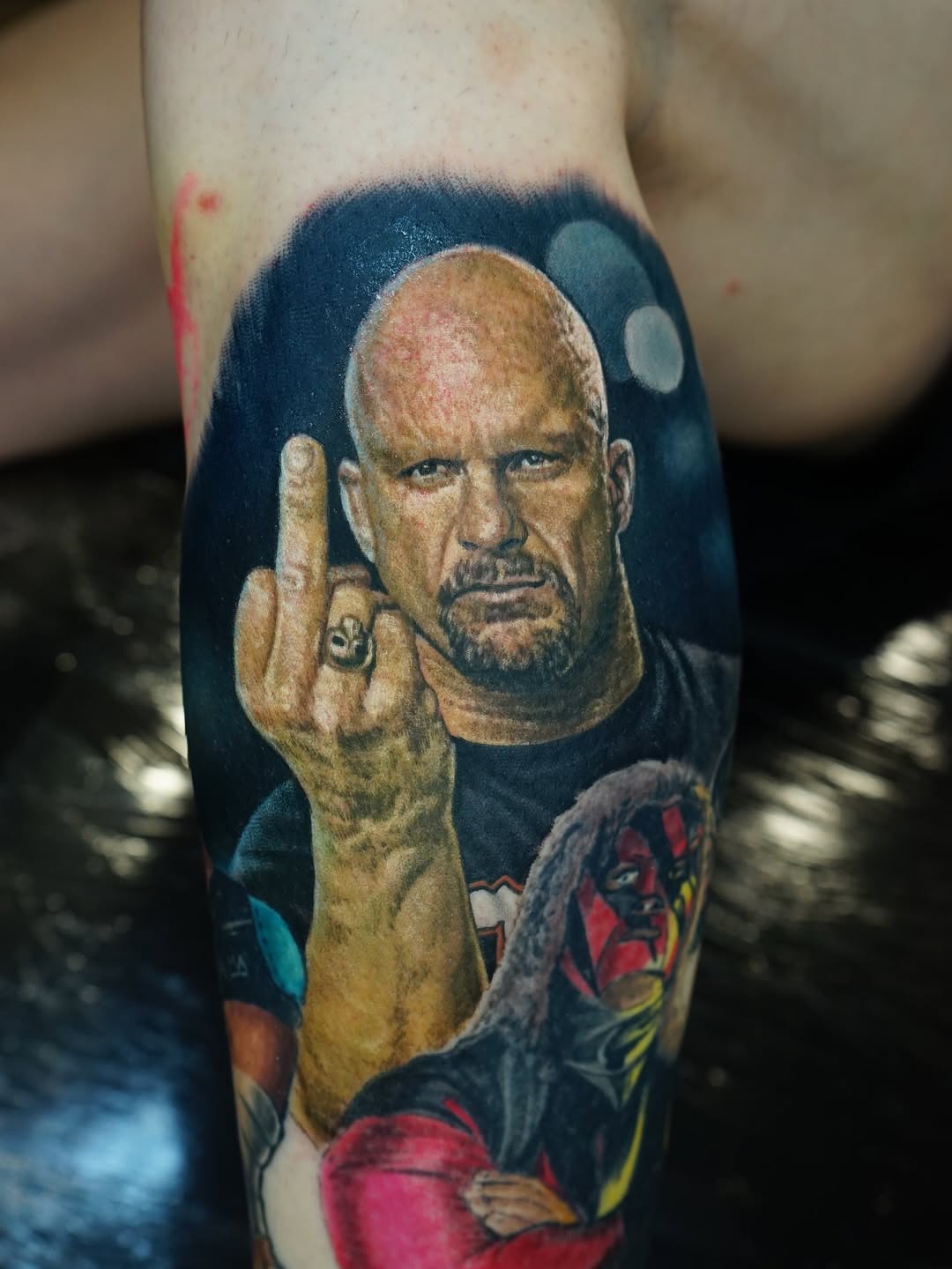 Tattoo by @tonyjohnson.tattoos — realism, black_and_grey