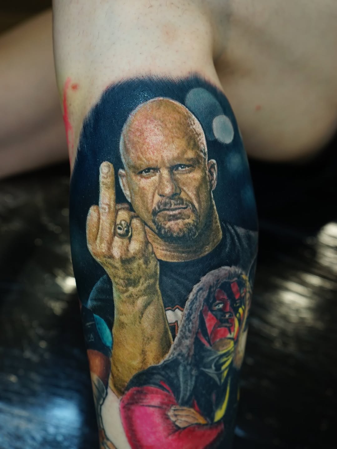 Tattoo by @tonyjohnson.tattoos — realism, black_and_grey