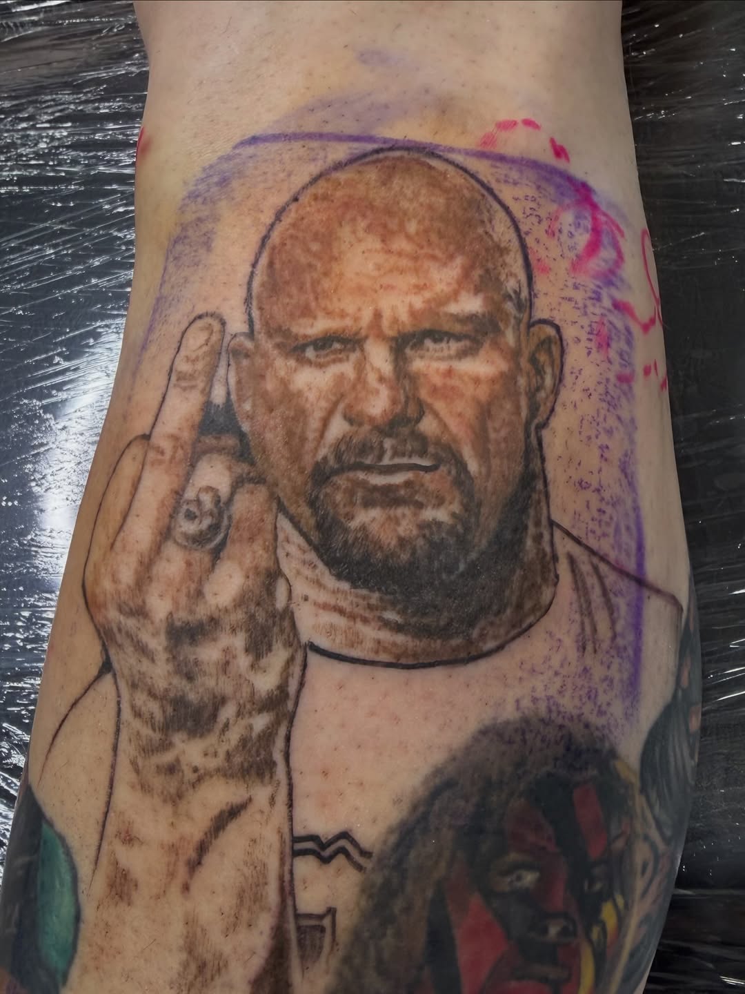 Tattoo by @tonyjohnson.tattoos — realism, black_and_grey