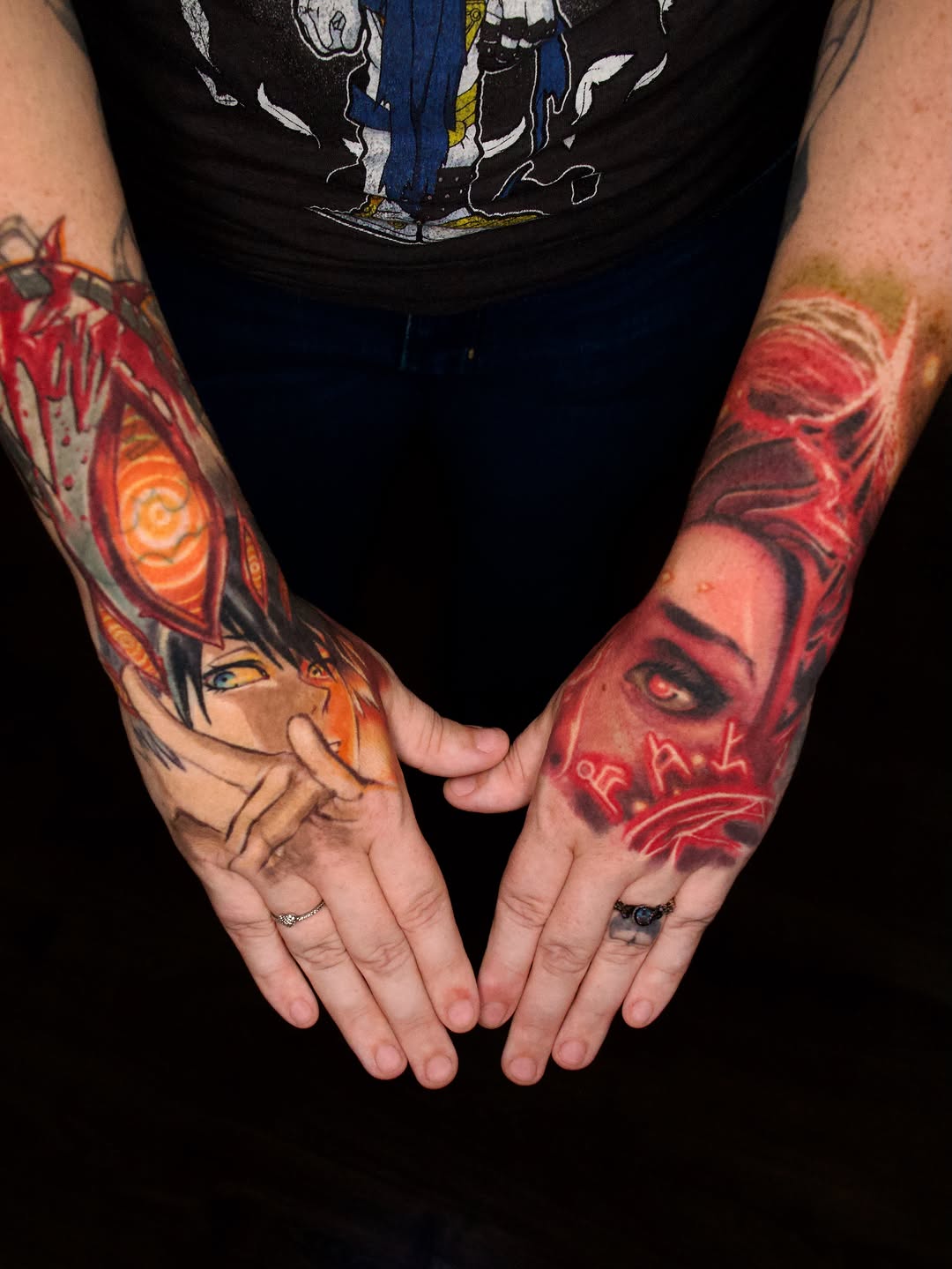 Tattoo by @ben_ochoa โ anime, realism