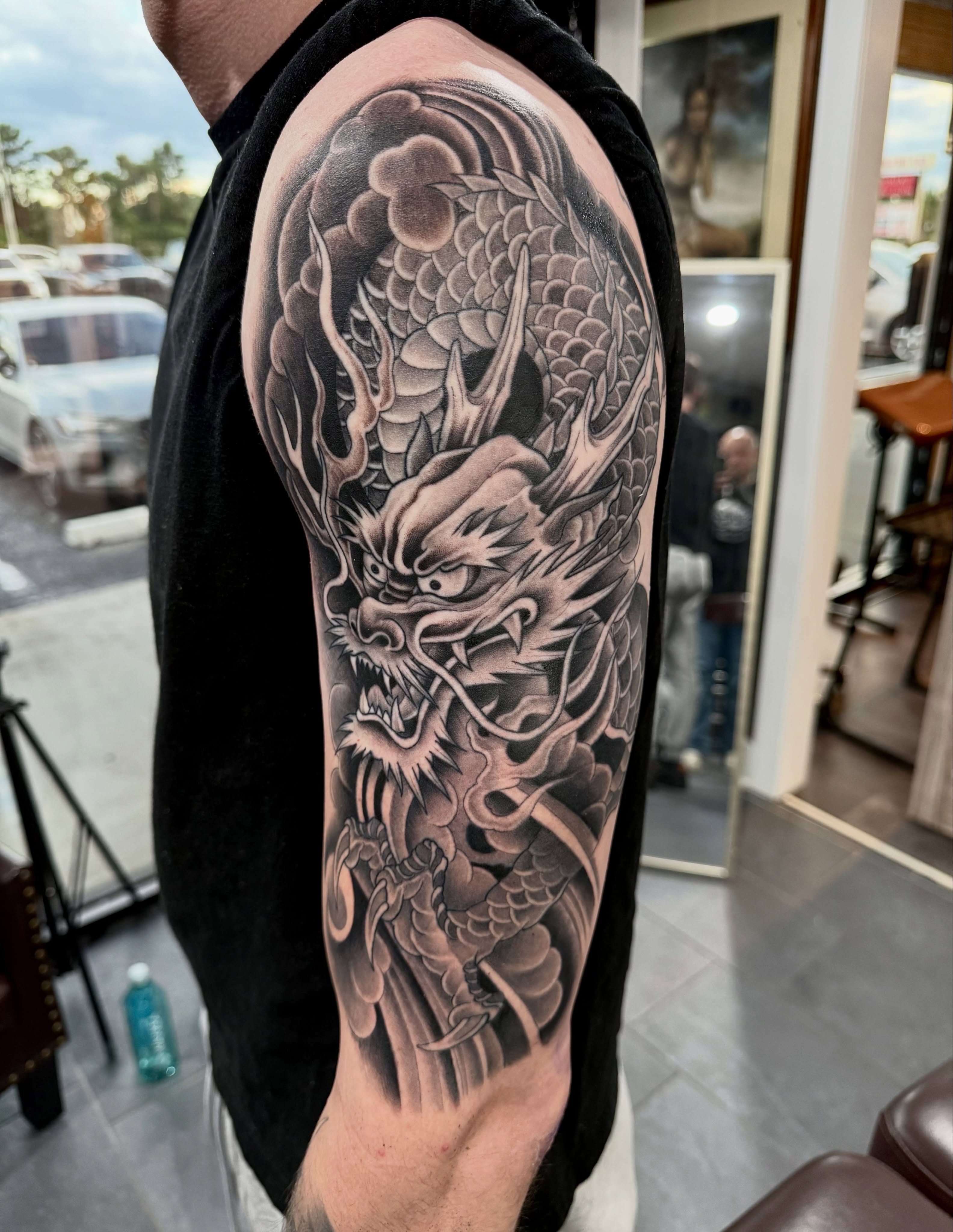Tattoo by @kaketatts — japanese_irezumi