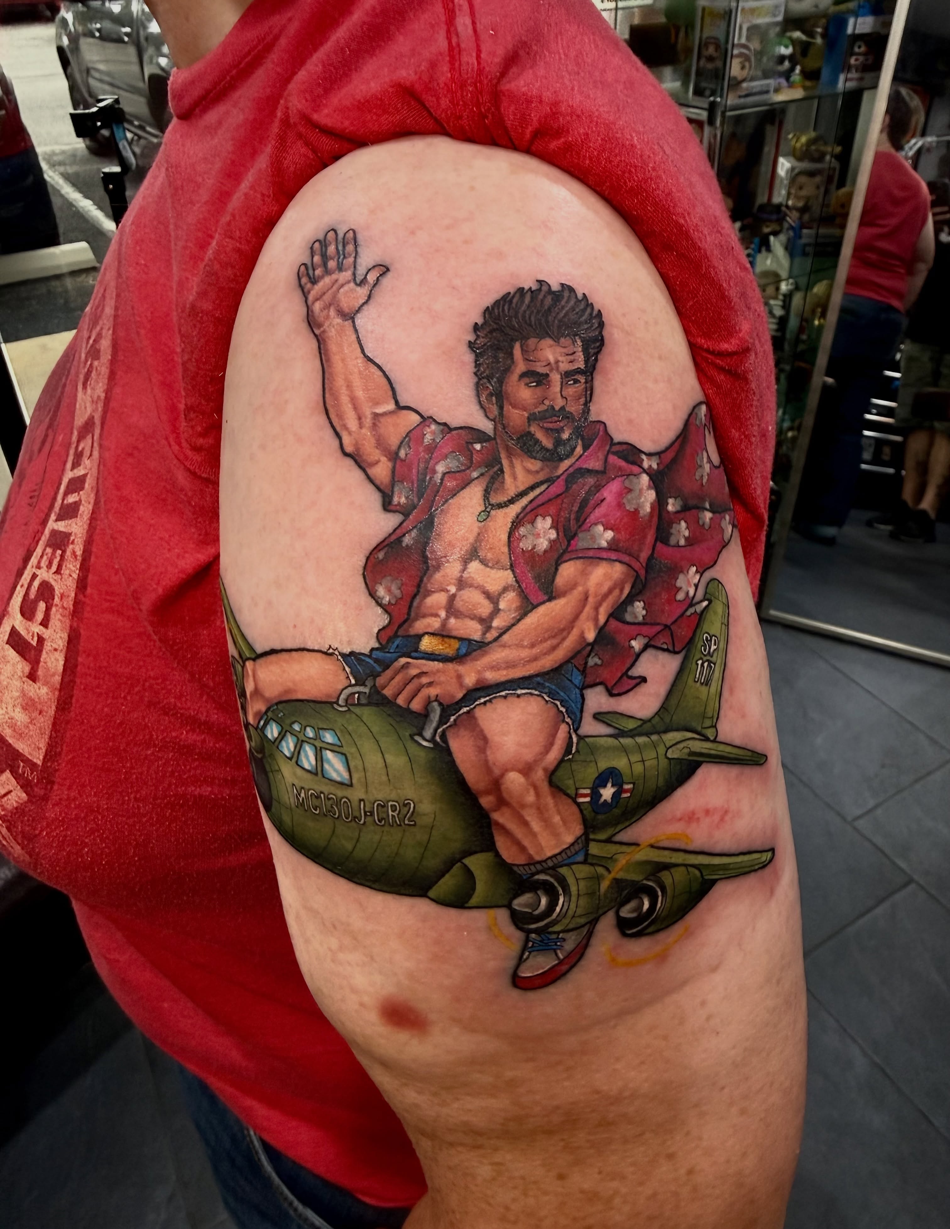 Tattoo by @kaketatts — realism