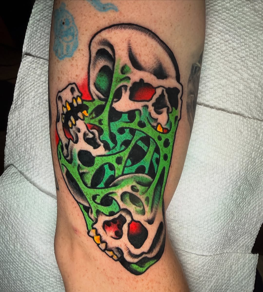Tattoo by @mikedunntattoo — neo_traditional, dark_realism