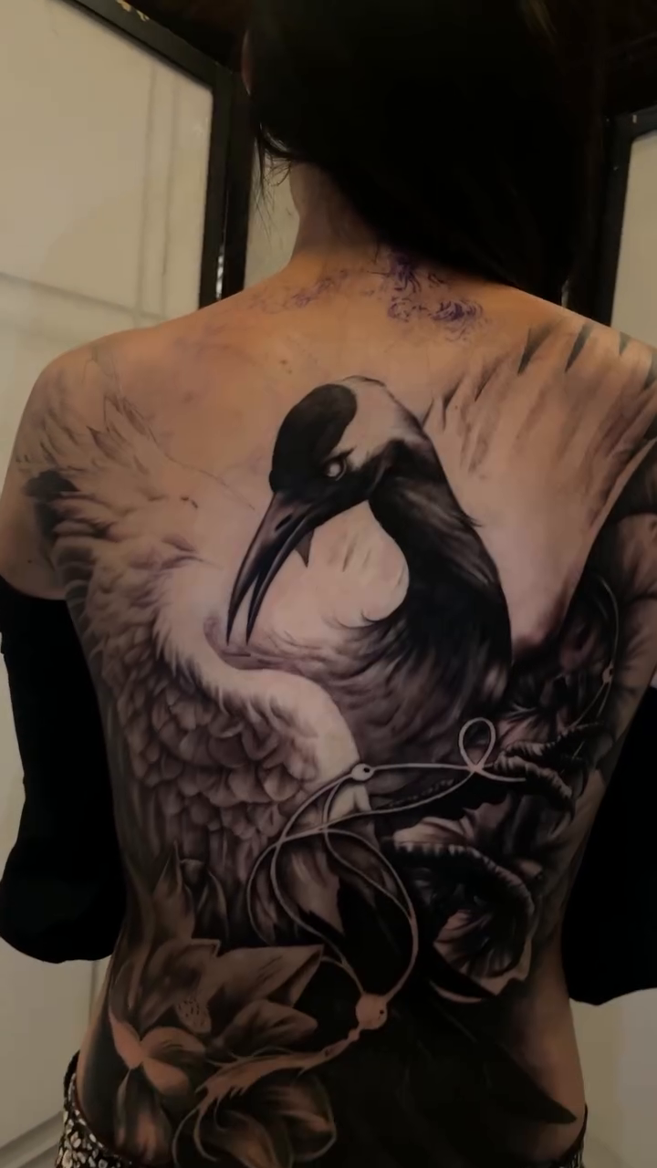 Tattoo by @tiffypxo — realism, black_and_grey