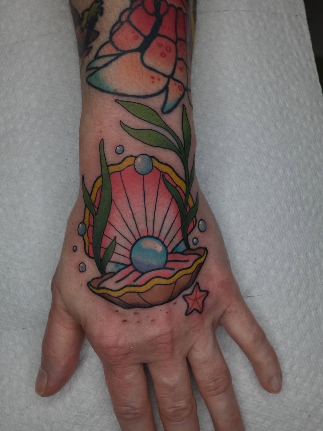 Tattoo by @jamesmaxwelltattoos — american_traditional