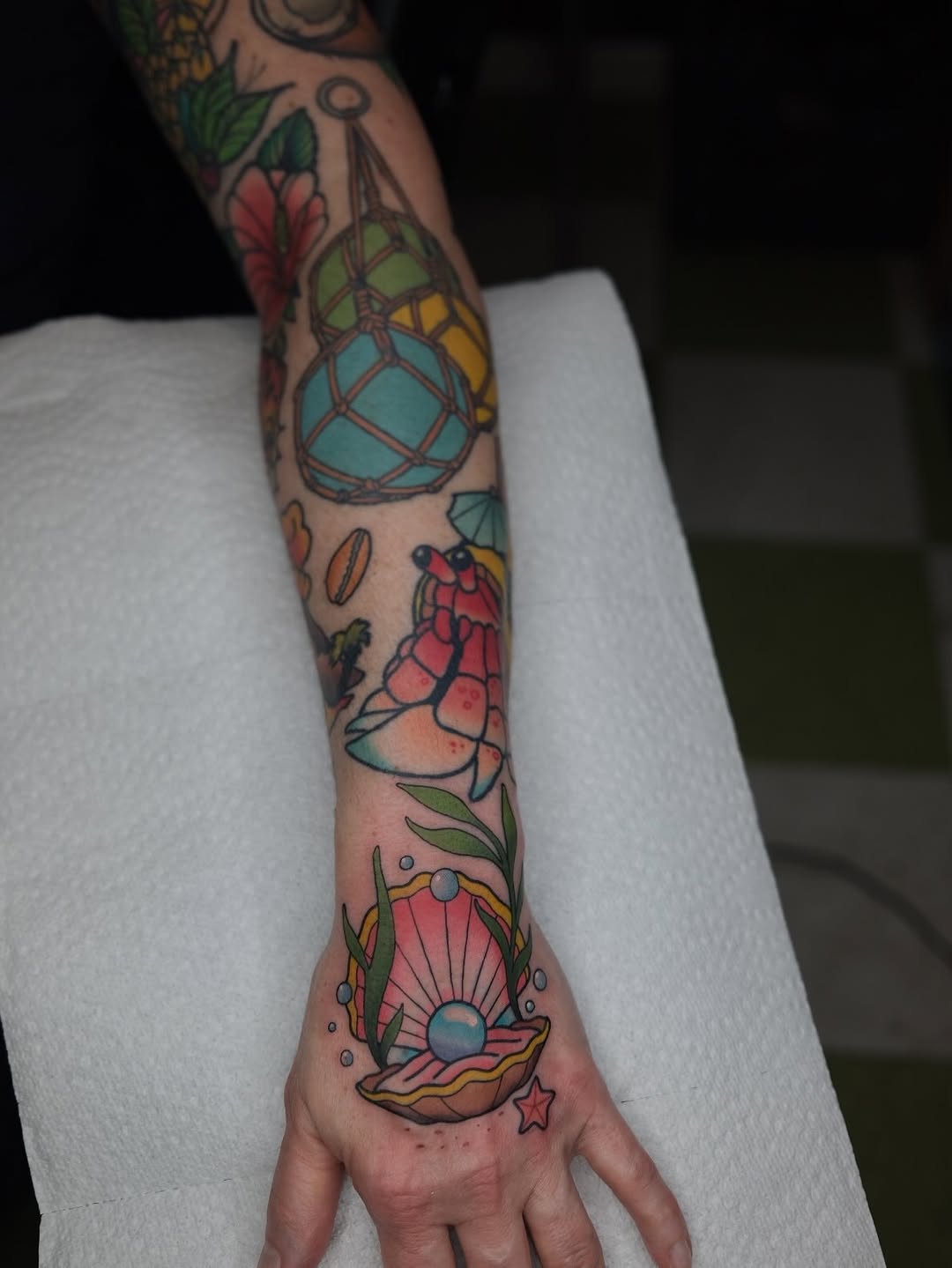 Tattoo by @jamesmaxwelltattoos — american_traditional, neo_traditional