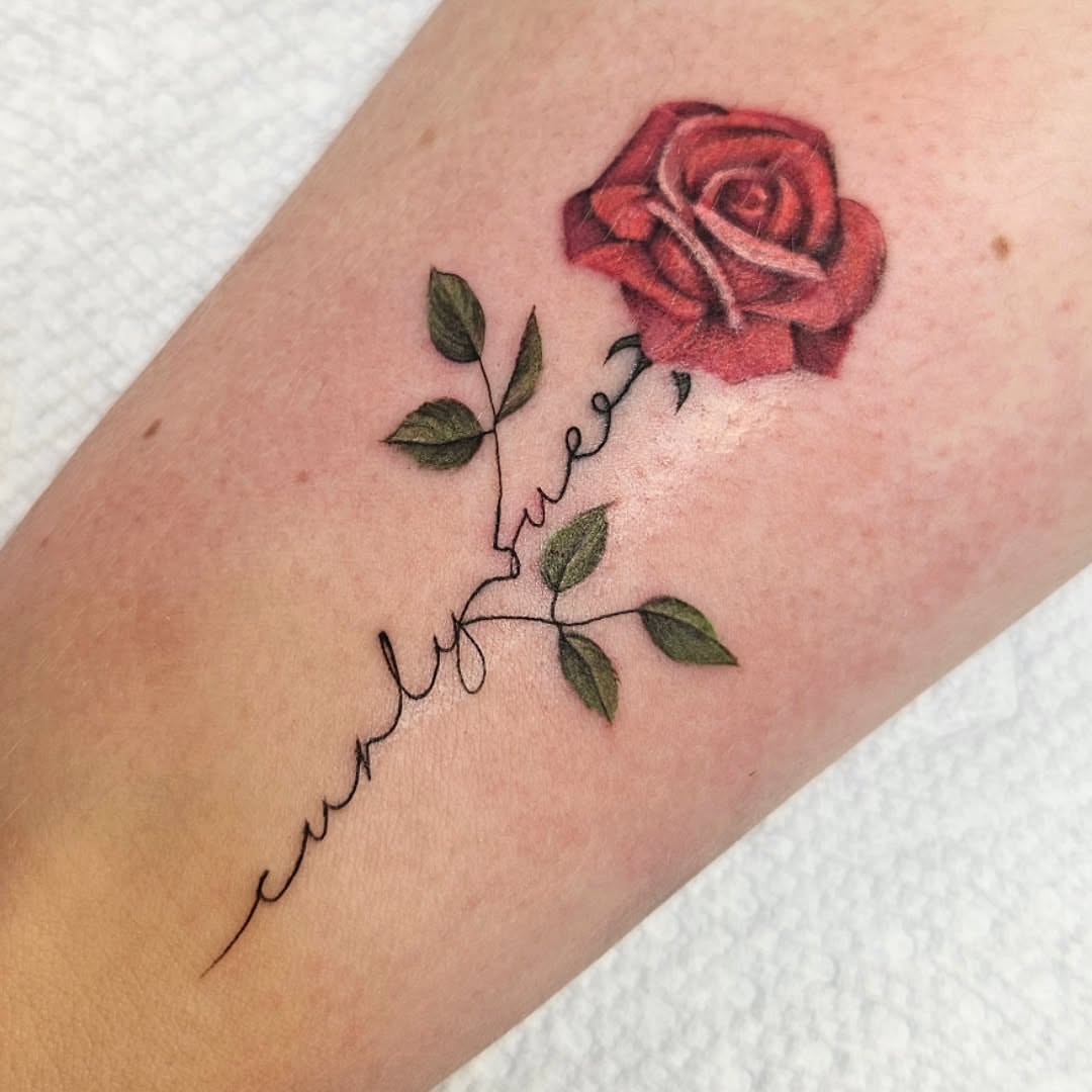 Tattoo by @wazamaniac — realism
