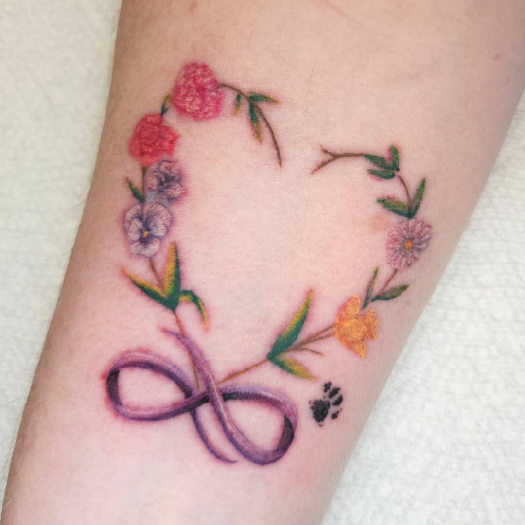 Tattoo by @wazamaniac — watercolor, realism