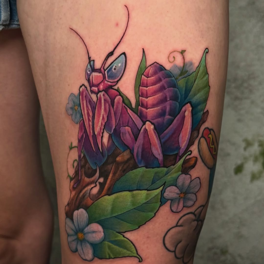 Tattoo by @jameshallcreative — new_school, realism