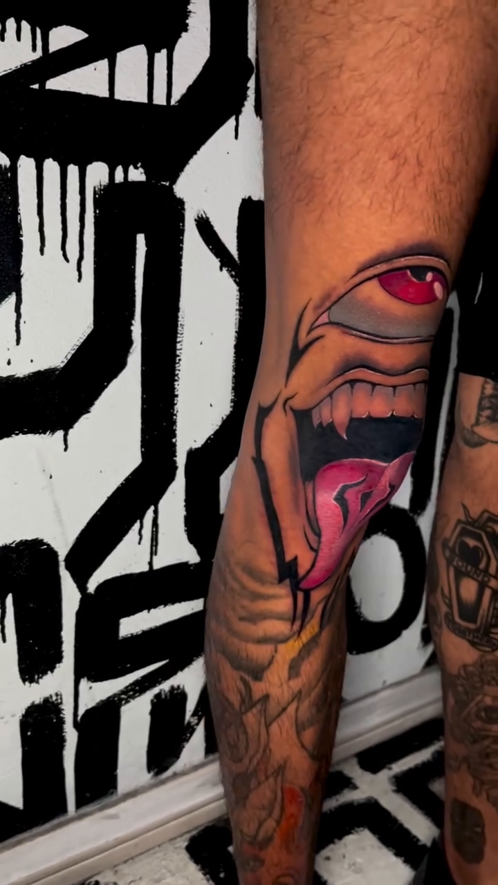 Realism tattoo on the forearm by Nick Andrade Las Vegas Tattoo Artist
