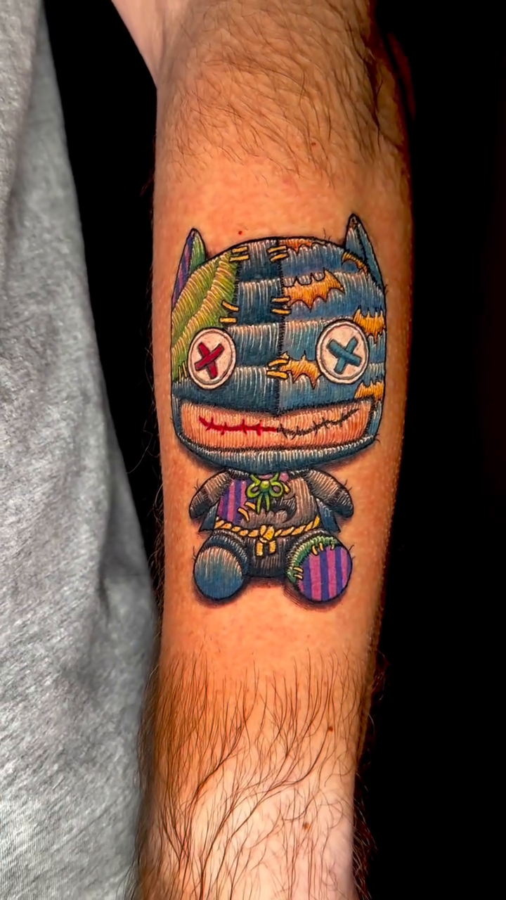 Tattoo by @tattoosbyraychill โ new_school