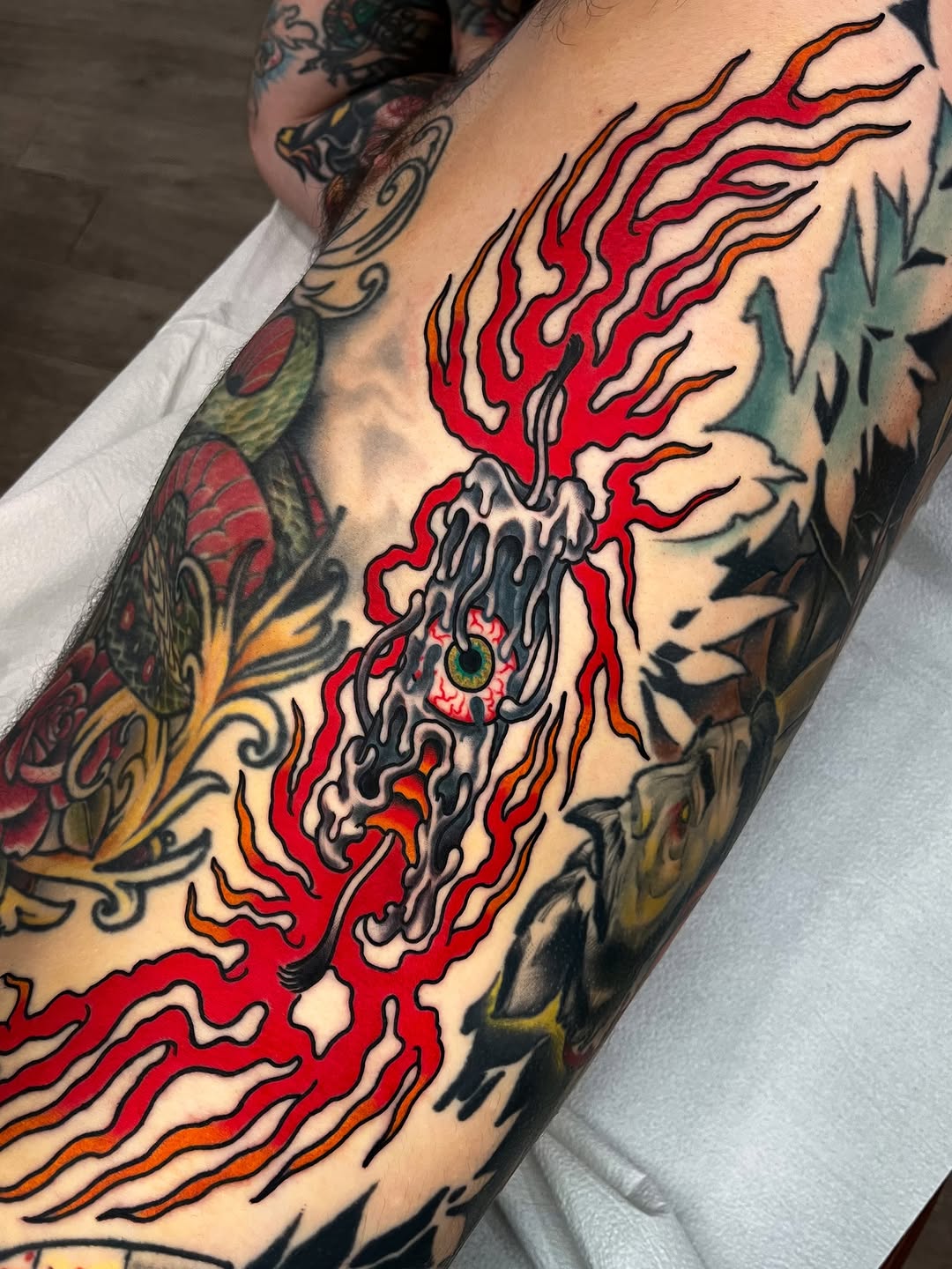 Tattoo by @slygibson — american_traditional