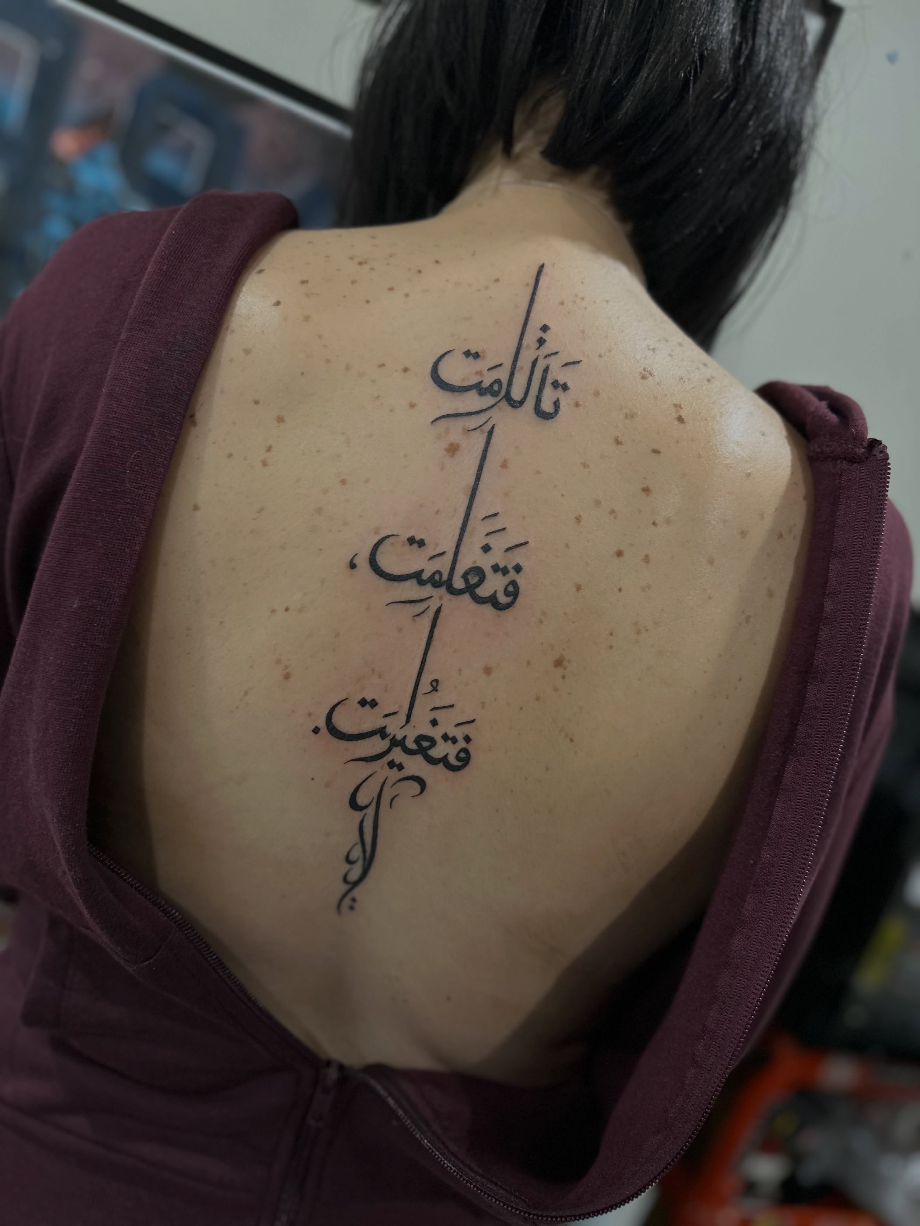 Tattoo by @tatt2st — lettering_script