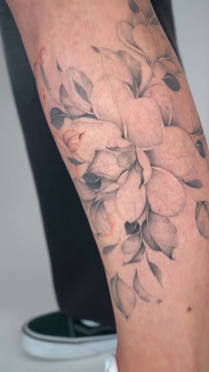Tattoo by @belfernandezink — black_and_grey, realism
