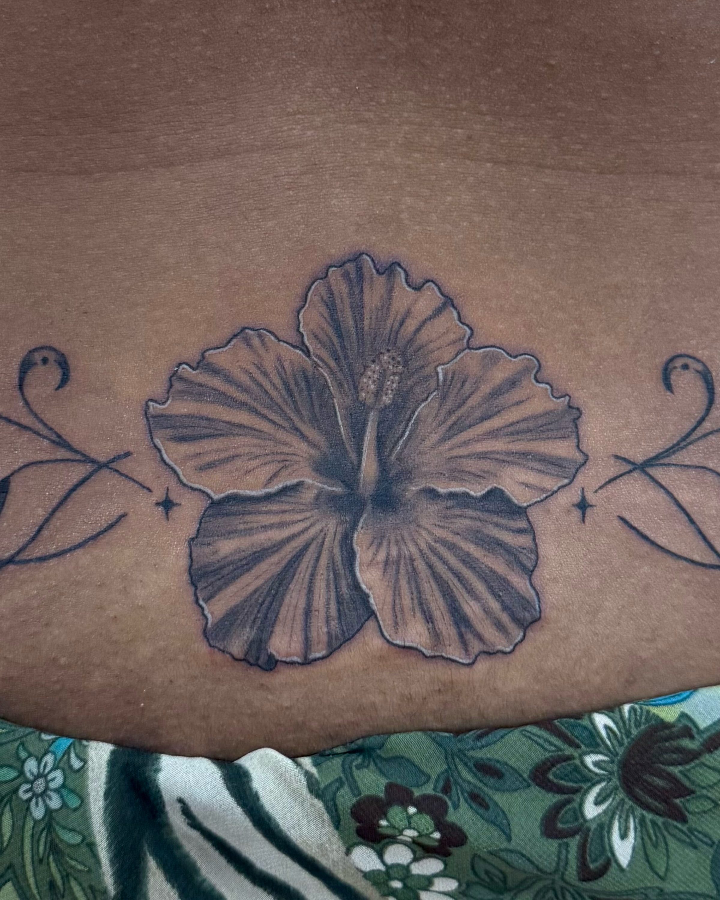 Tattoo by @toozentattoos — black_and_grey
