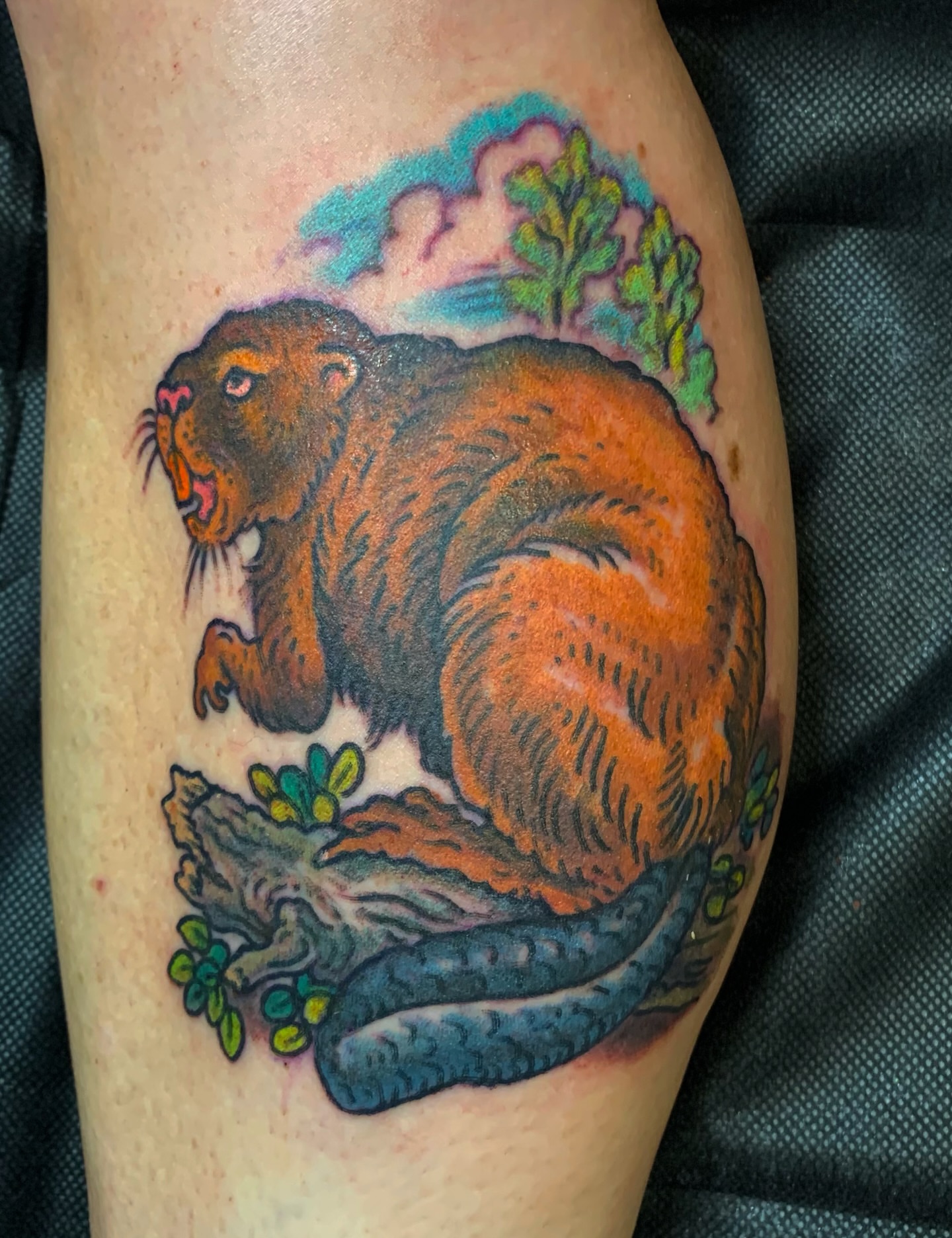 Tattoo by @annettelarulez — realism, new_school