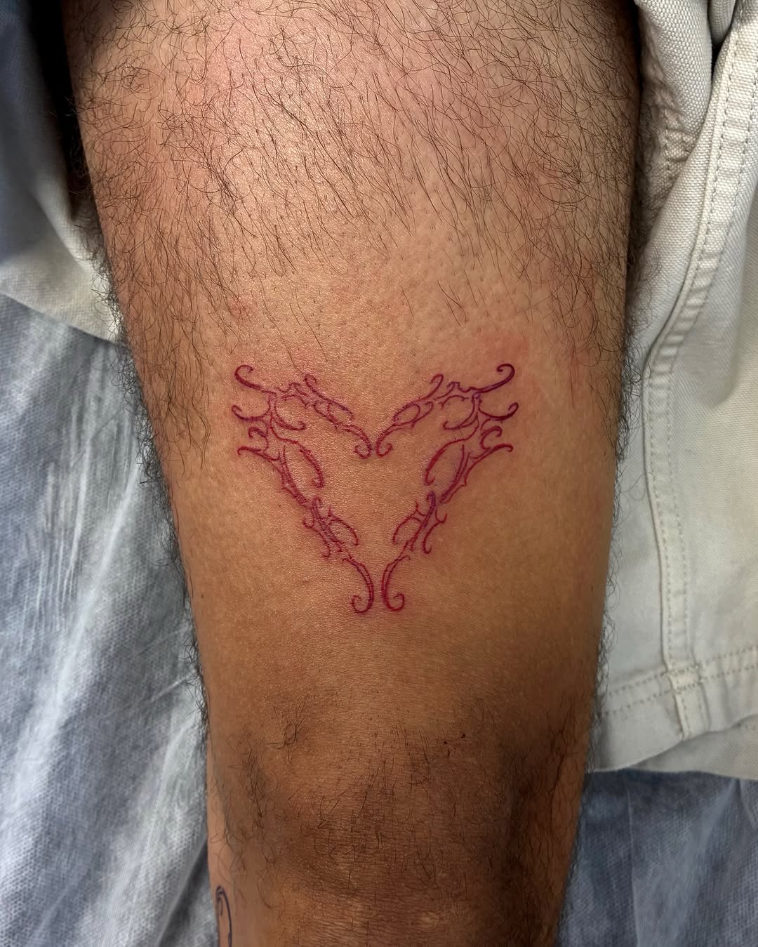 Tattoo by @smashyourboyy — ornamental