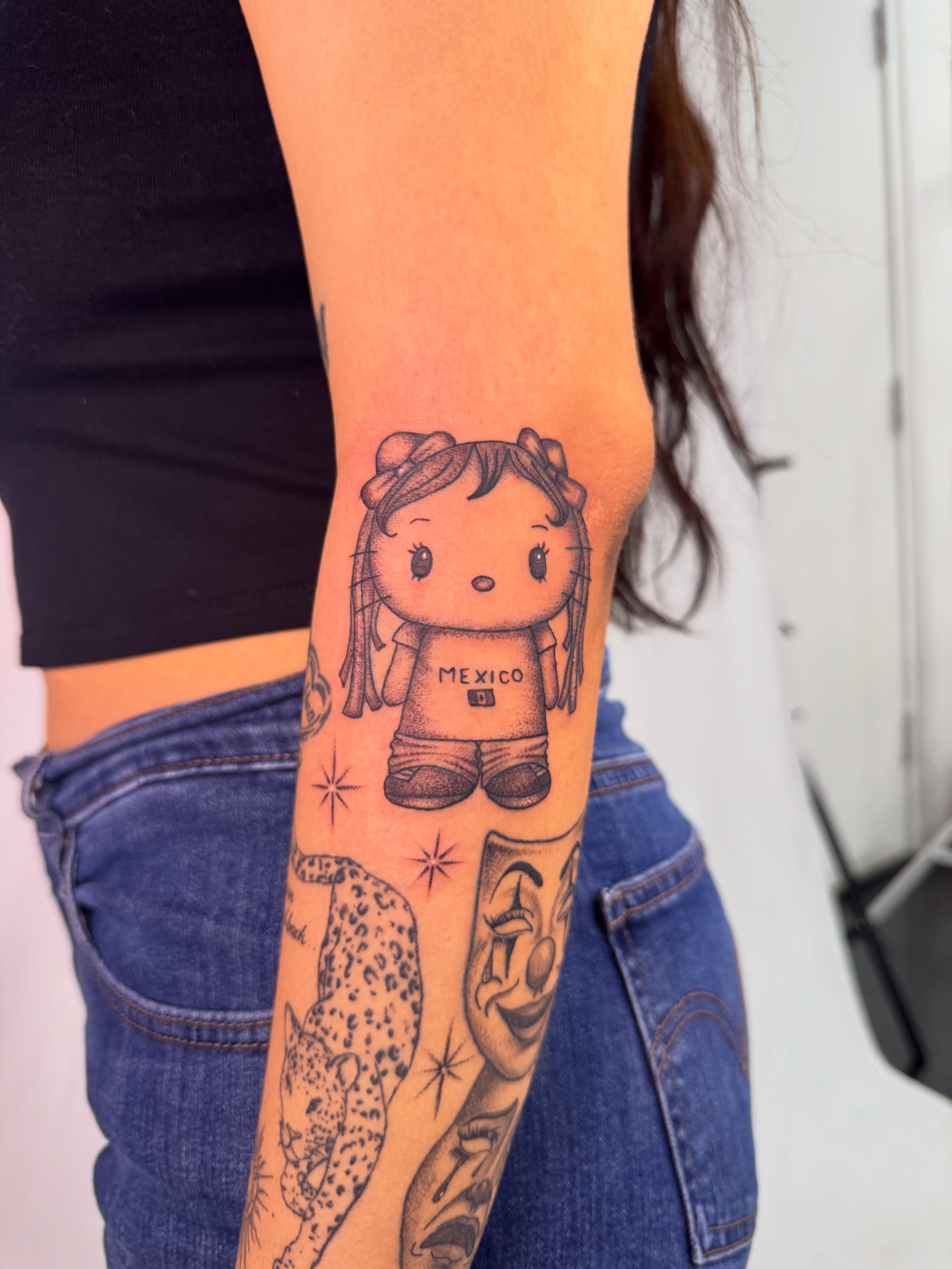 Tattoo by AZ Tattoo Artist • Anna, Phoenix, AZ