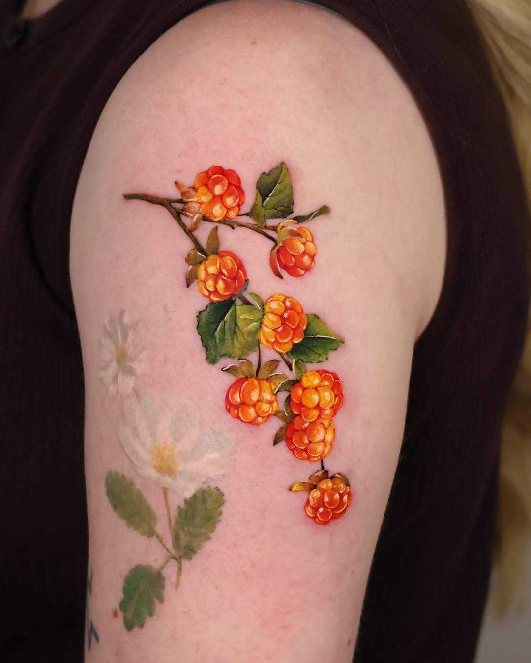 Tattoo by @tattooist_yum โ realism, color