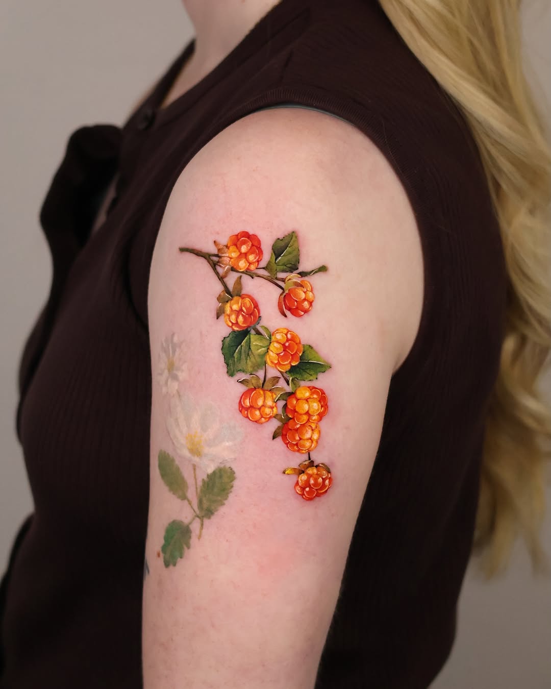 Tattoo by @tattooist_yum โ realism, color