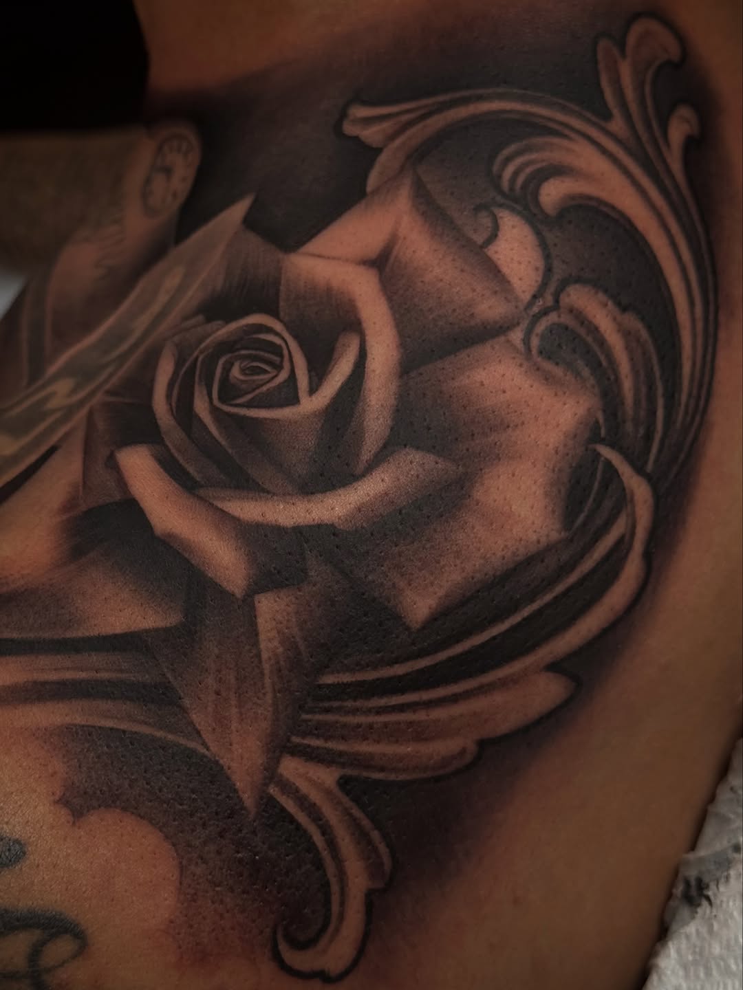 Tattoo by @josephpassion__ — black_and_grey, realism
