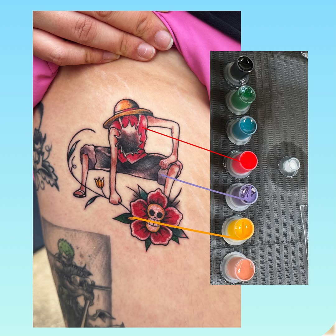 Tattoo by @anderstattoo — new_school, american_traditional