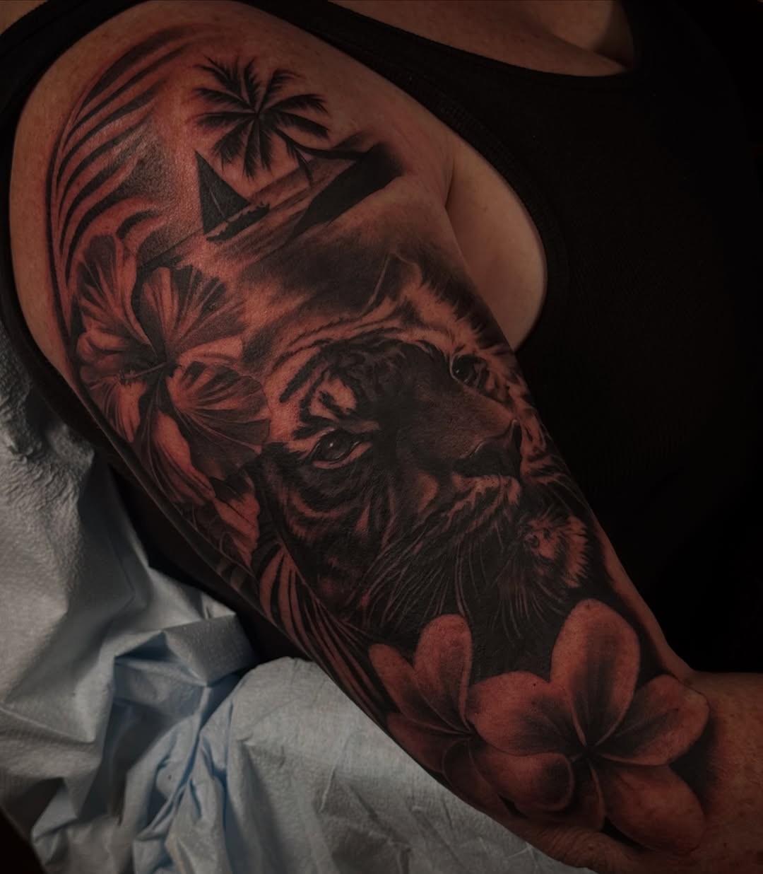 Tattoo by @josephpassion__ — realism, black_and_grey