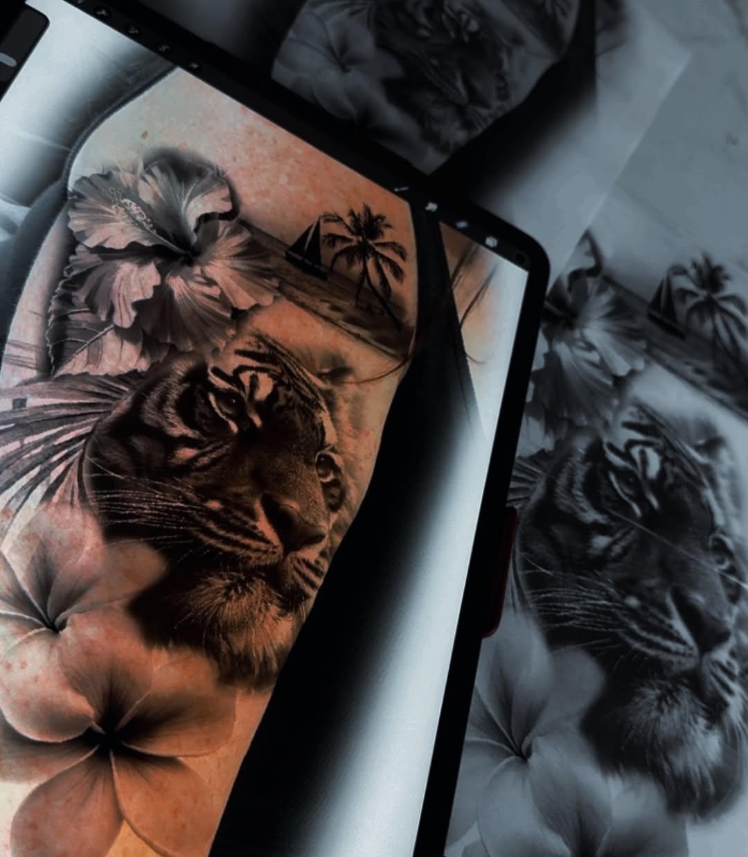 Tattoo by @josephpassion__ — realism, black_and_grey