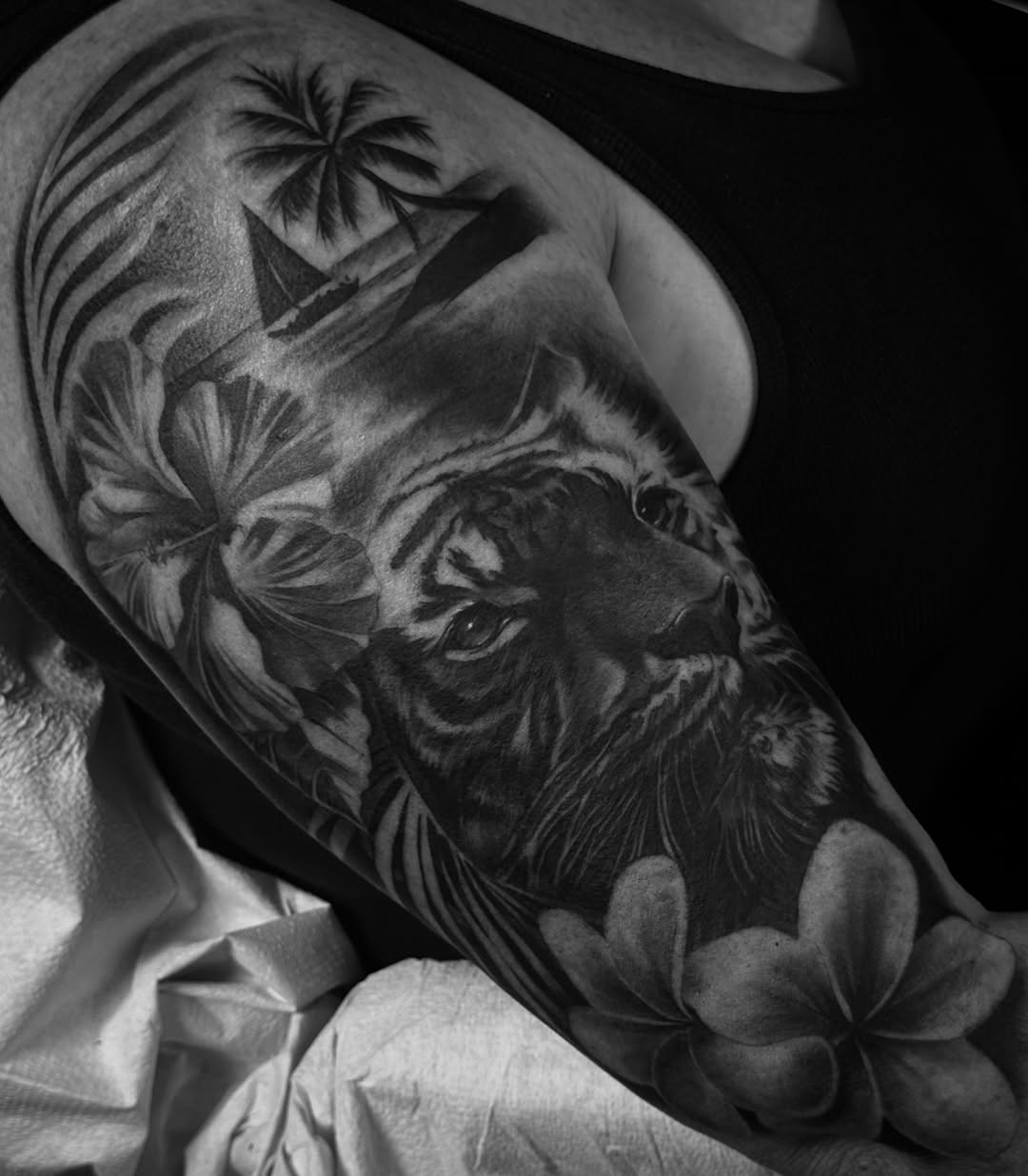 Tattoo by @josephpassion__ — realism, black_and_grey