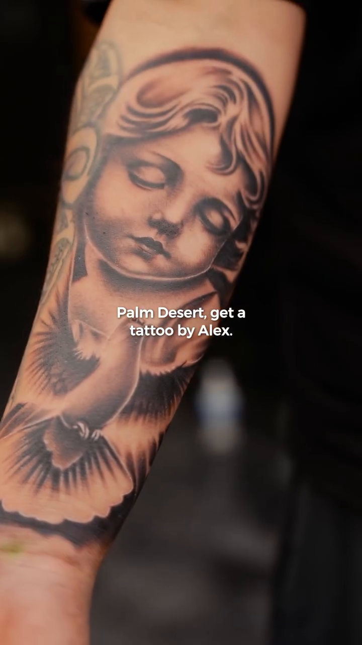 Tattoo by @alex_tatts760 — realism, black_and_grey