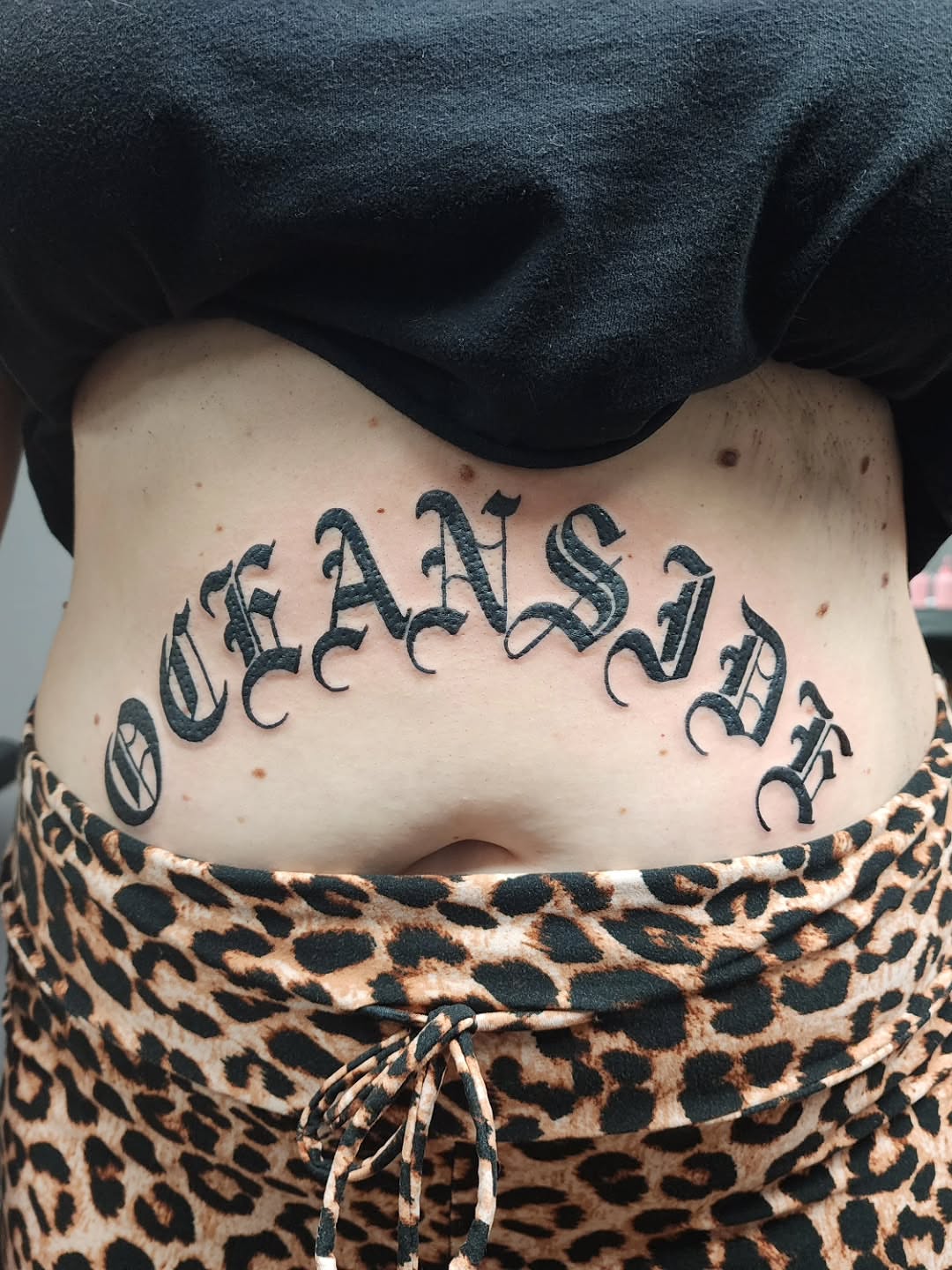 Tattoo by @meggldntattoo — lettering_script