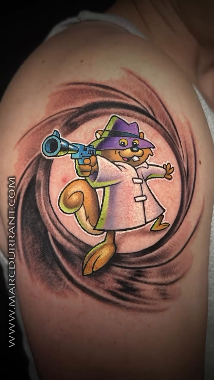 Tattoo by @marcdurrant — new_school, anime