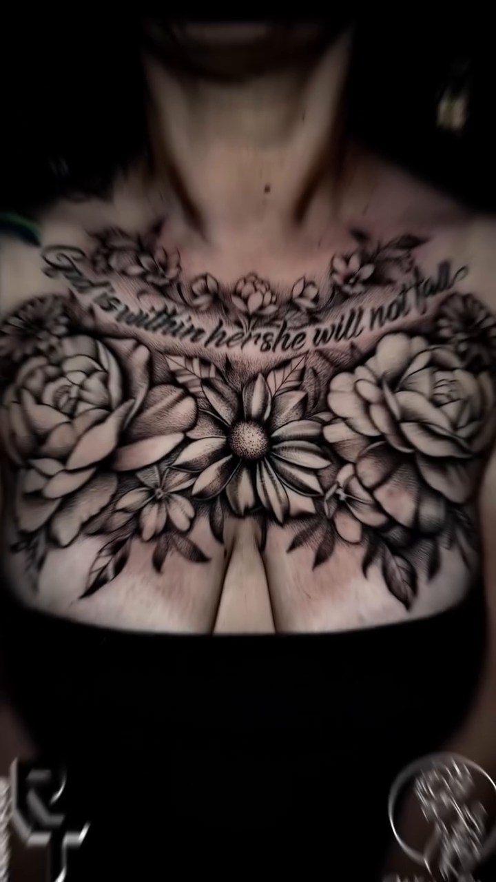 Tattoo by @rickytattoos — black_and_grey, realism