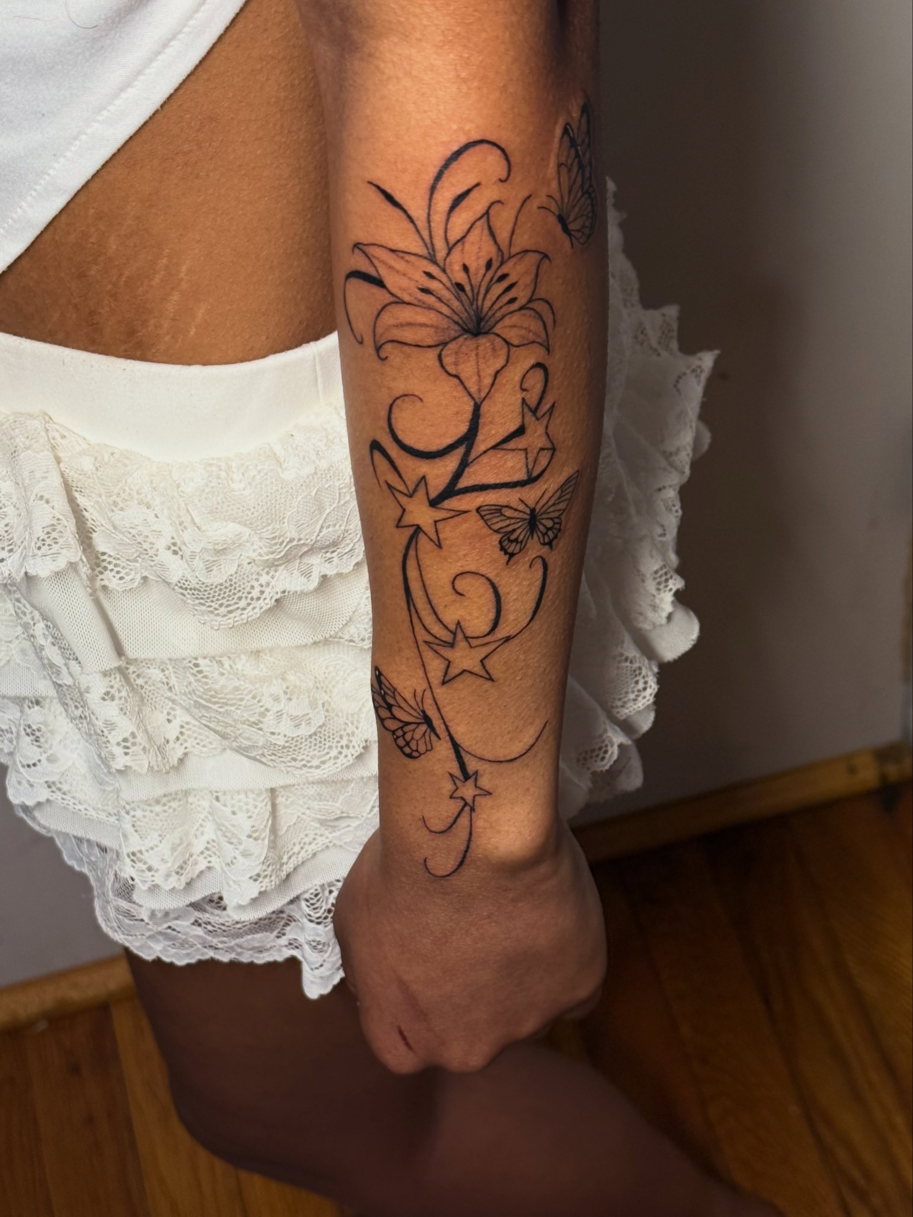 Tattoo by @sosie.tattoo โ black_and_grey