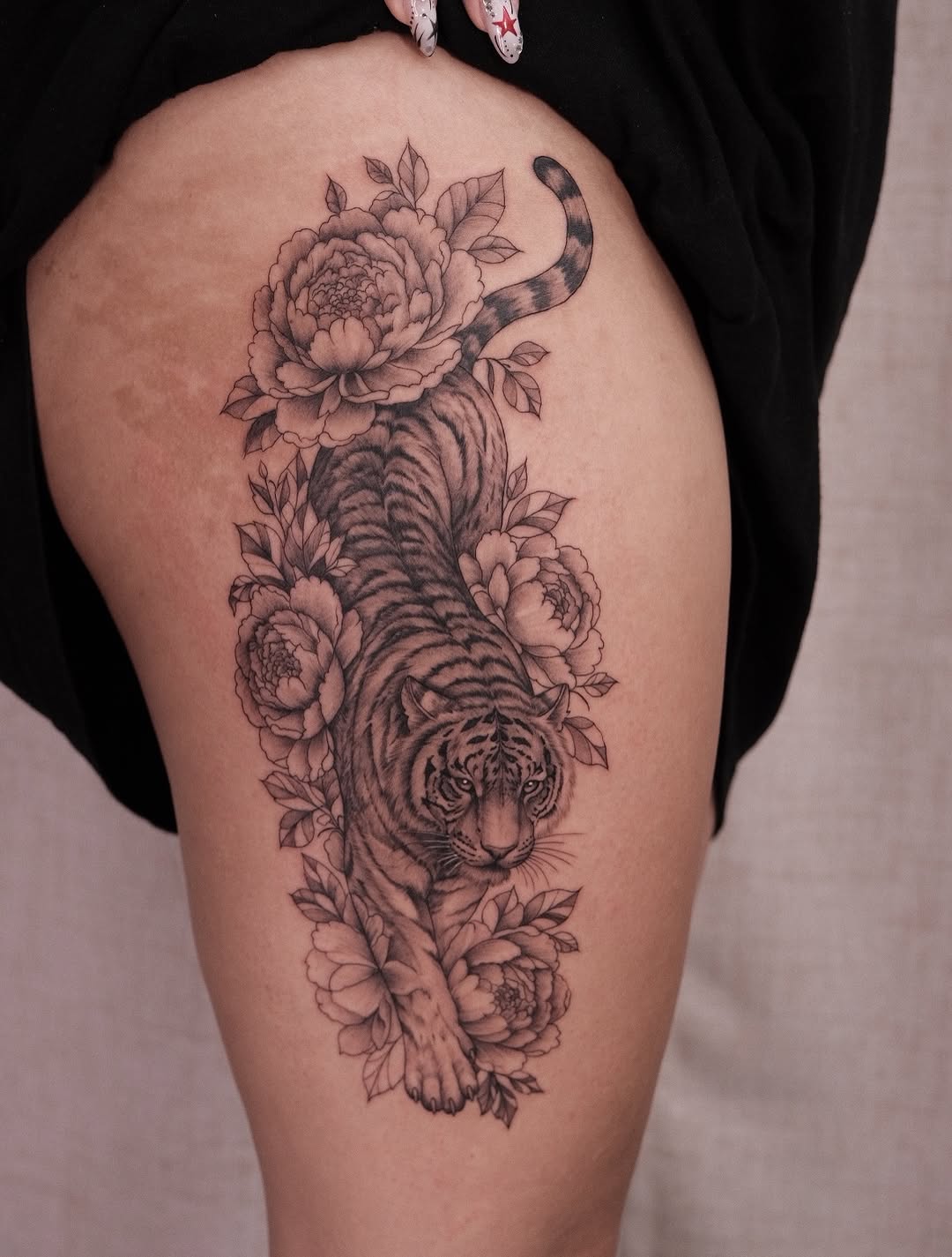 Tattoo by @houstontattooartist_goldenk — realism, black_and_grey