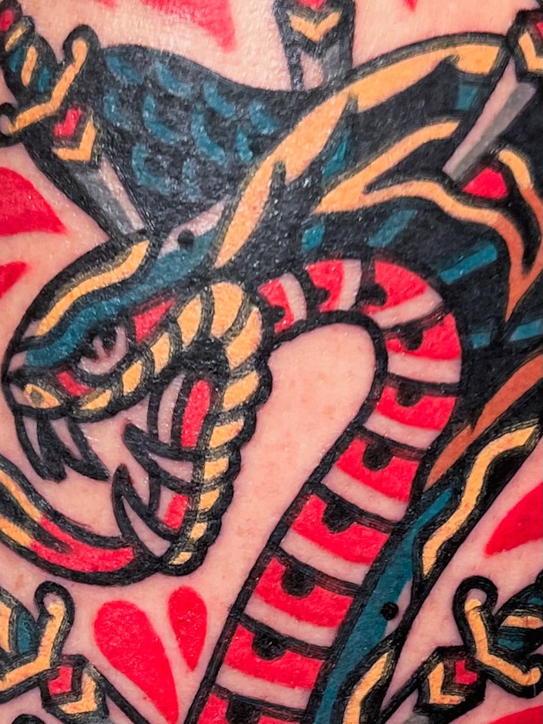 Tattoo by @takiitattoo — american_traditional