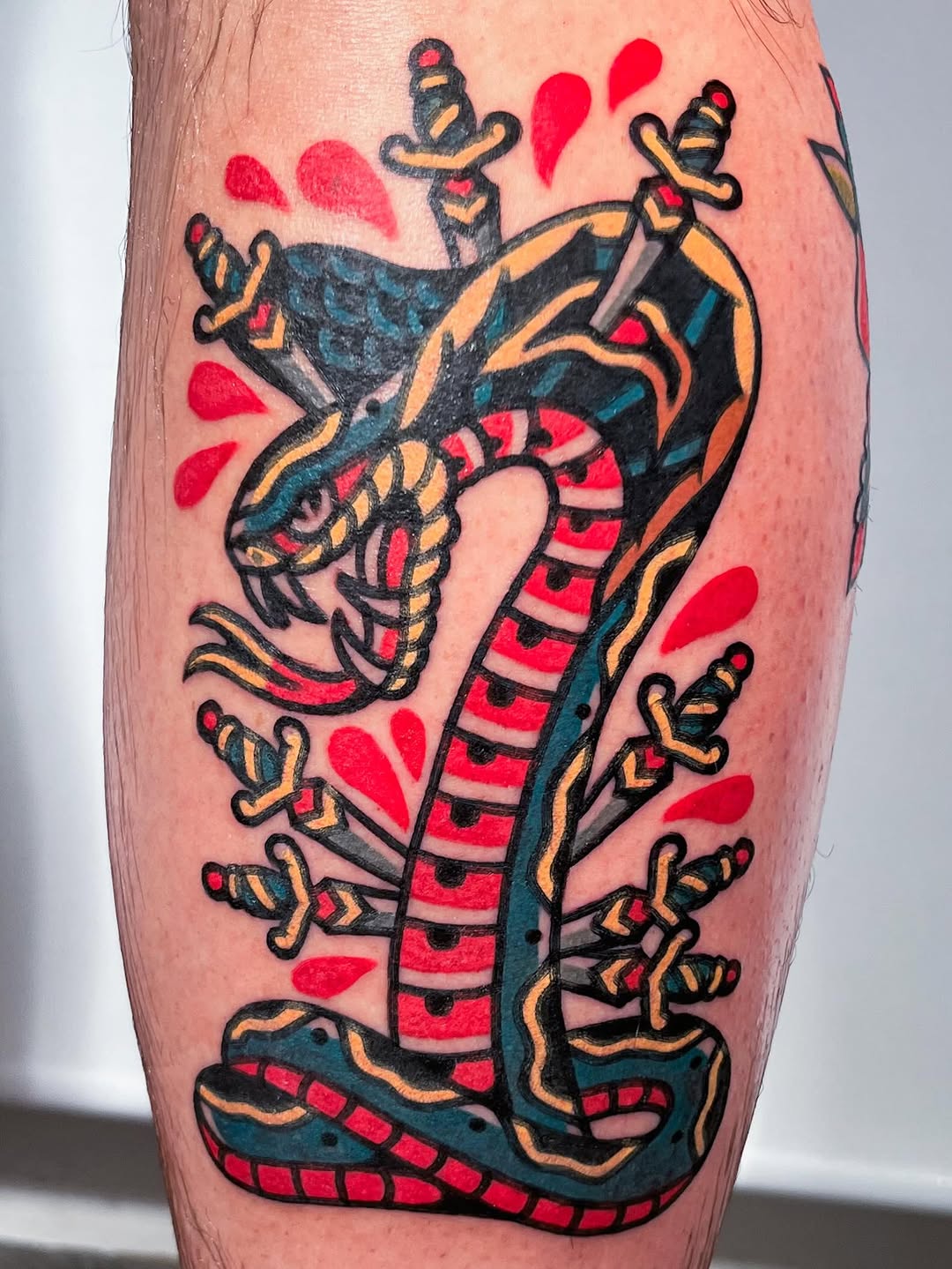 Tattoo by @takiitattoo — american_traditional