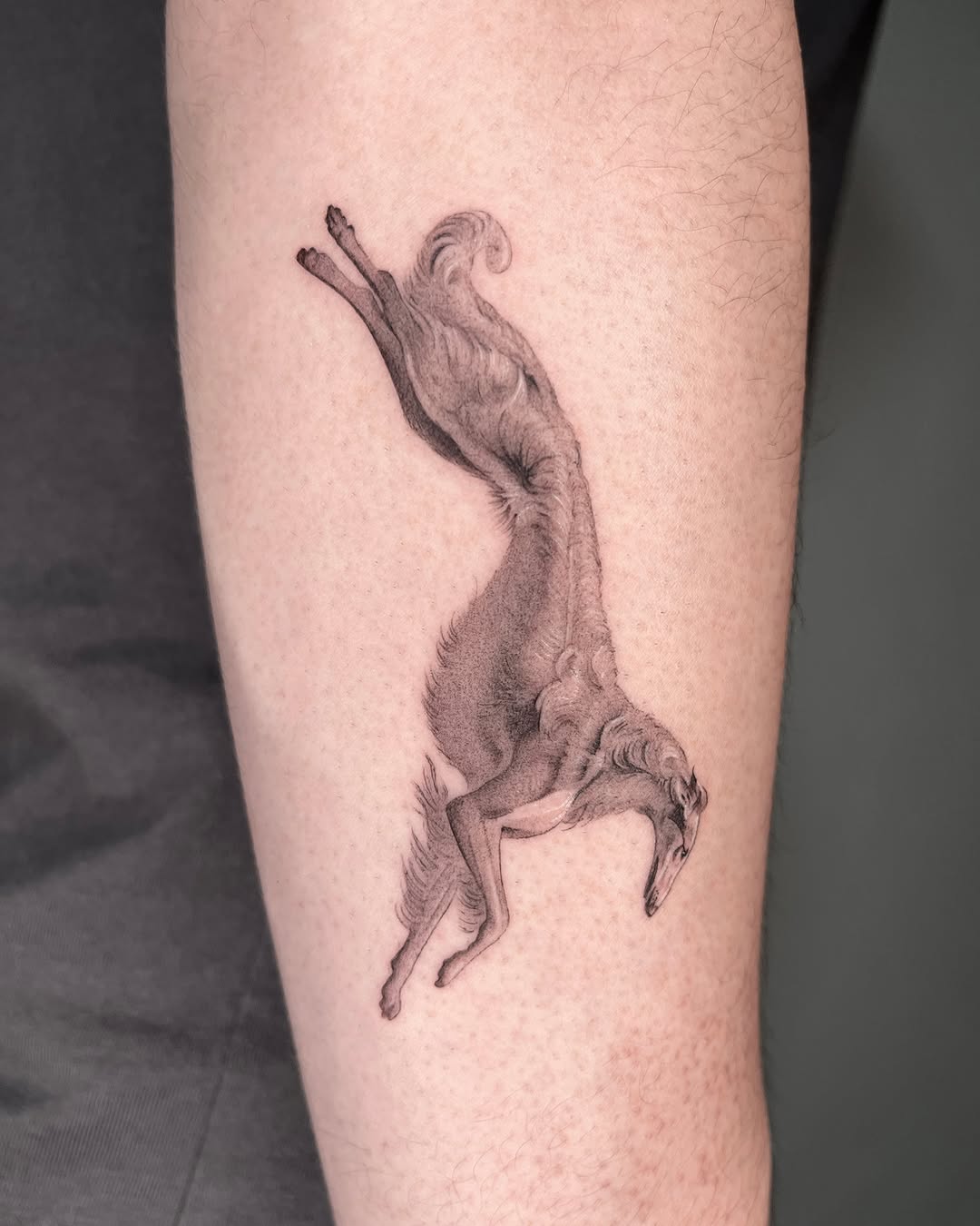 Tattoo by @nuku_tattoo — realism, black_and_grey