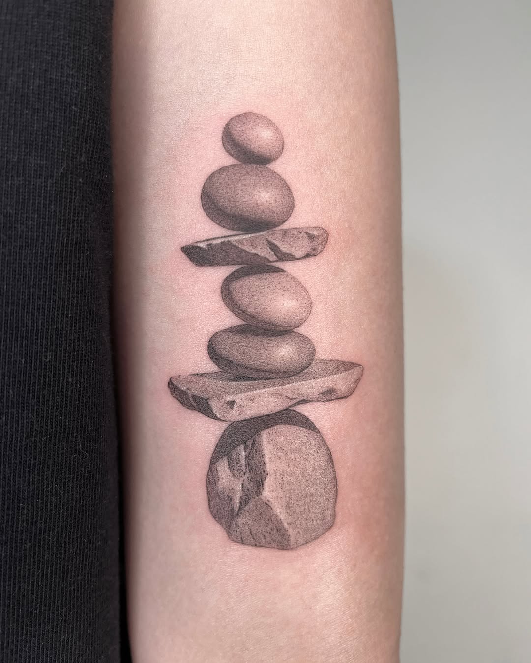 Tattoo by @nuku_tattoo — realism, black_and_grey