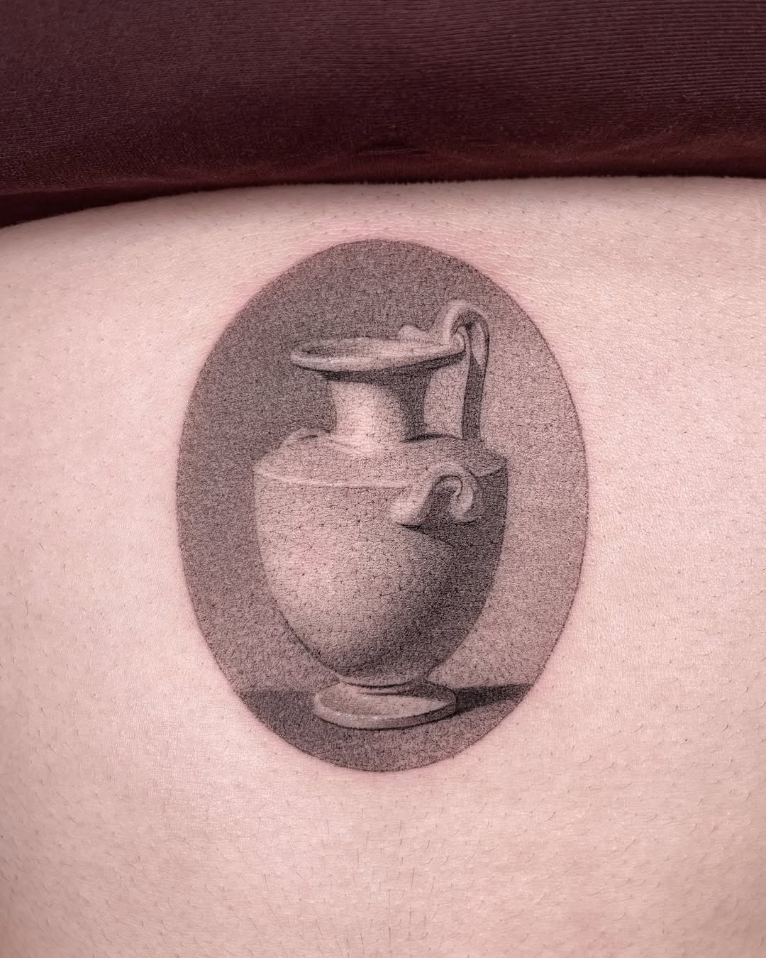 Tattoo by @nuku_tattoo — realism, black_and_grey