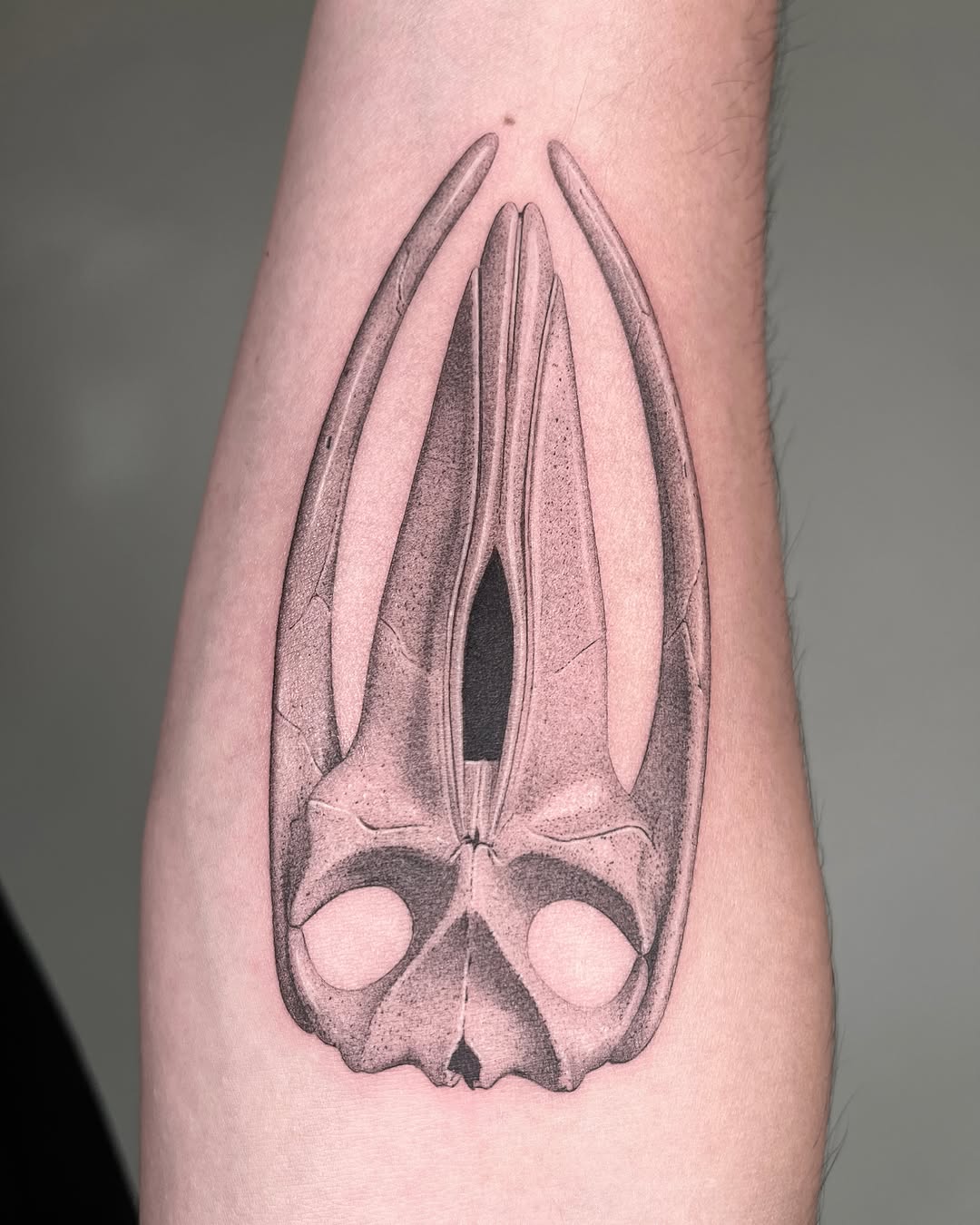 Tattoo by @nuku_tattoo — realism, black_and_grey