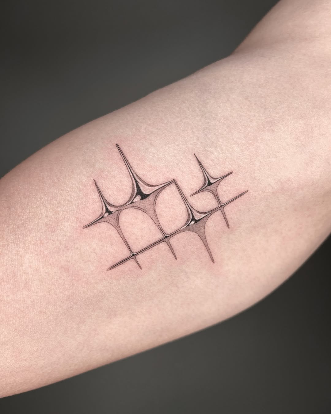 Tattoo by @nuku_tattoo — fine_line, black_and_grey