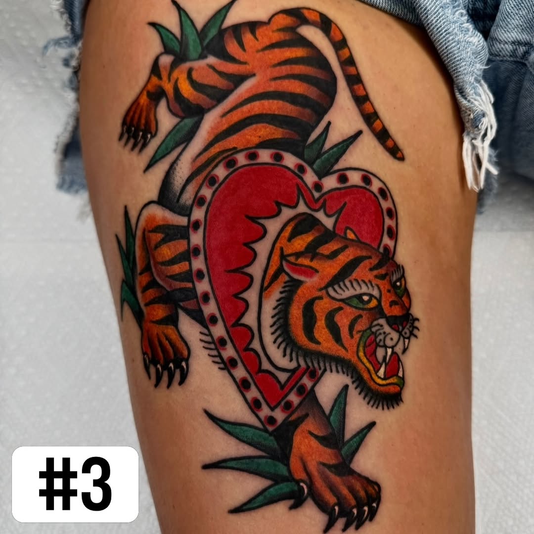Tattoo by @tattoosbyging — american_traditional