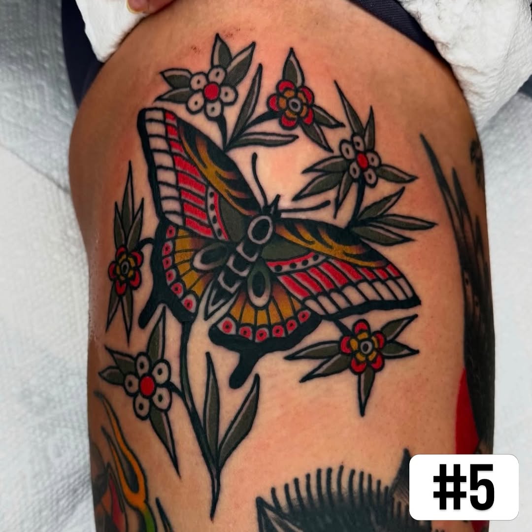 Tattoo by @tattoosbyging — american_traditional